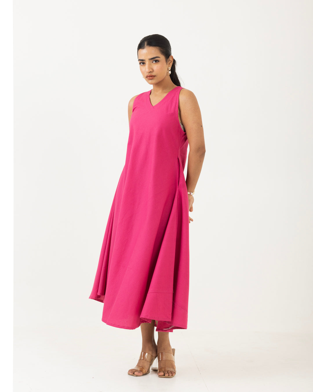 Easy Flow Pink Dress