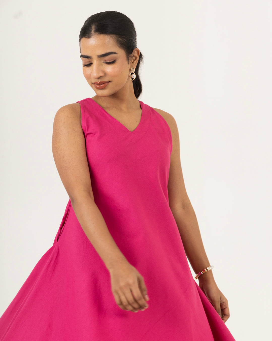 Easy Flow Pink Dress