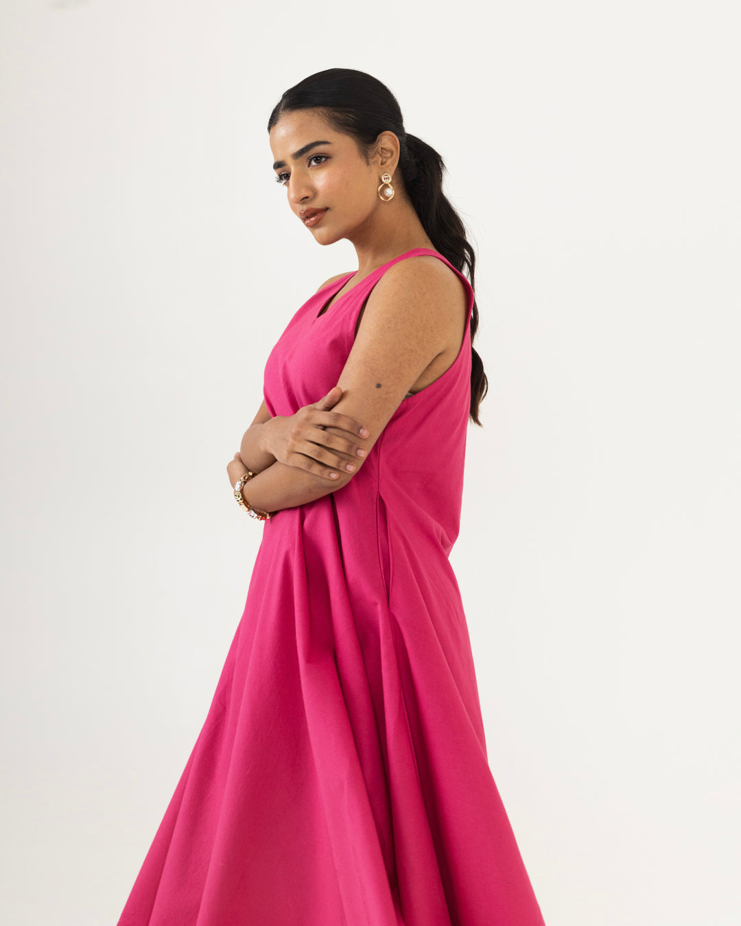 Easy Flow Pink Dress