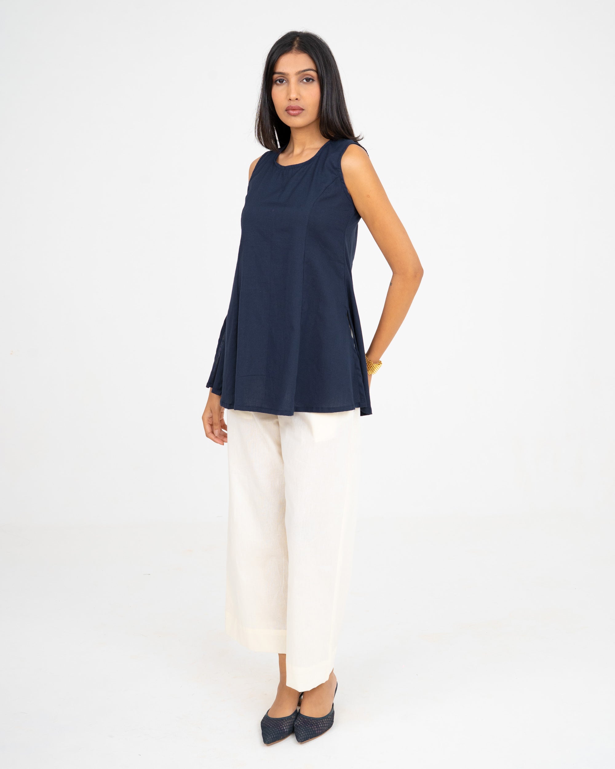 Niva Navy Blue Top