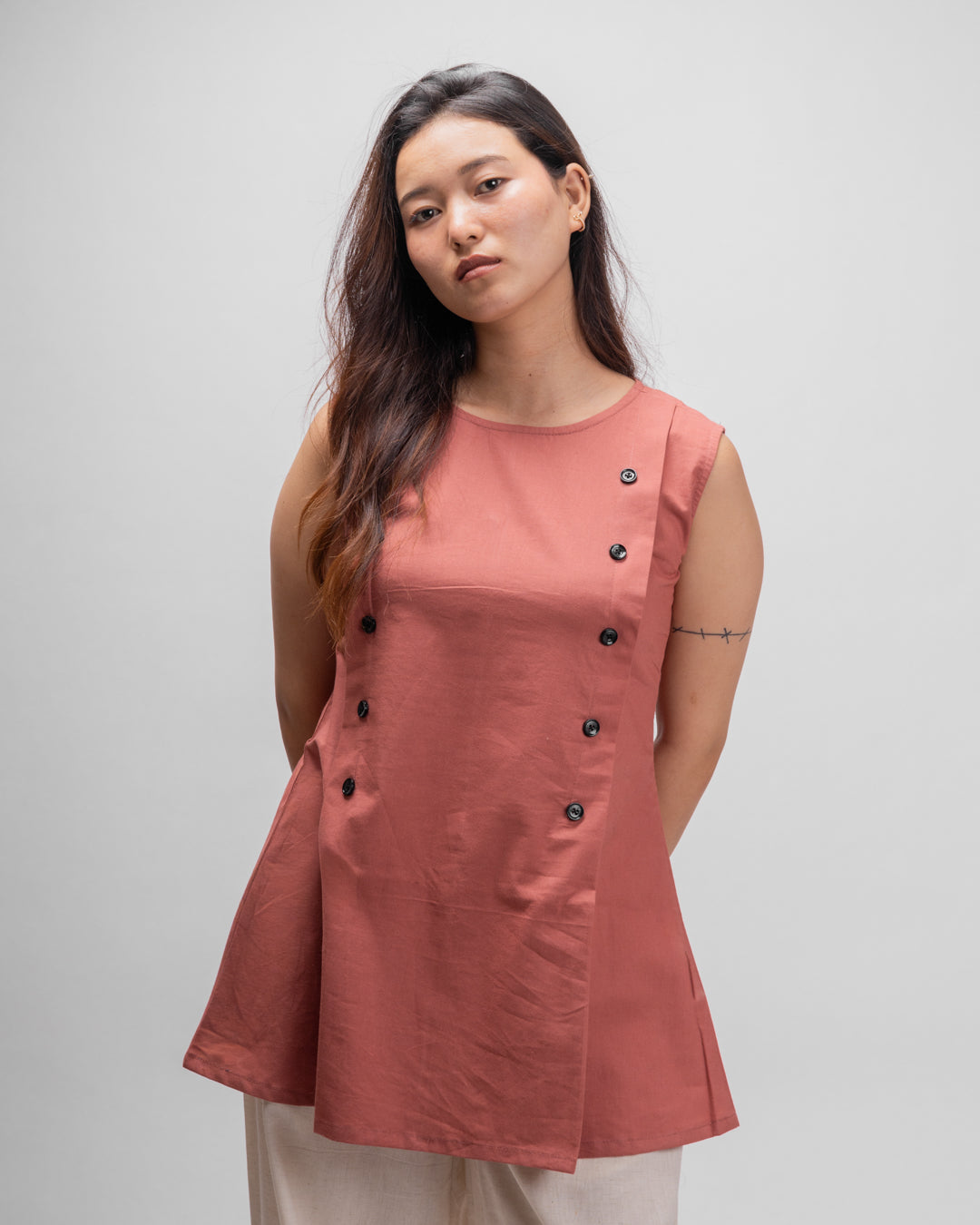 Dusty Rose Ember Top