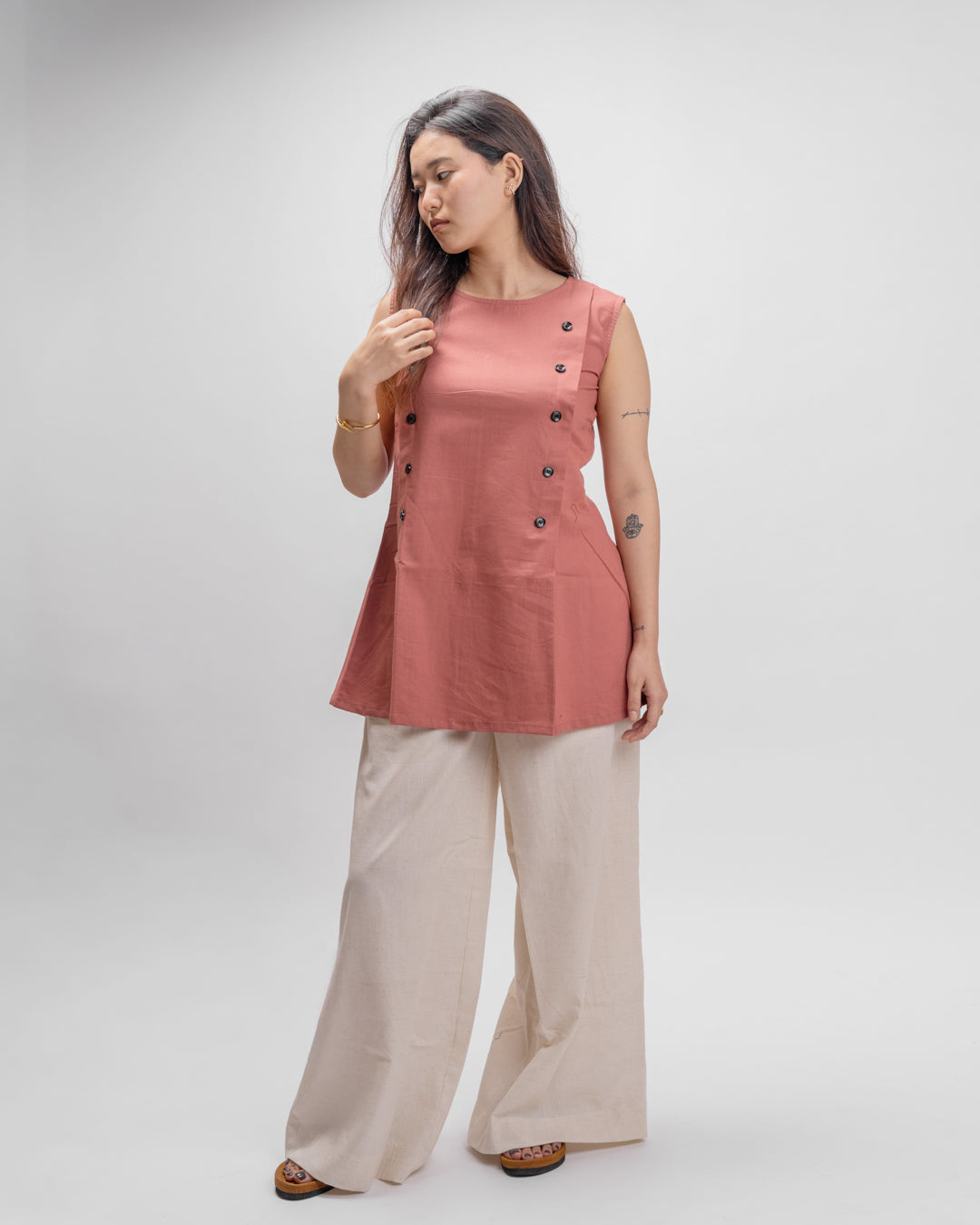 Dusty Rose Ember Top