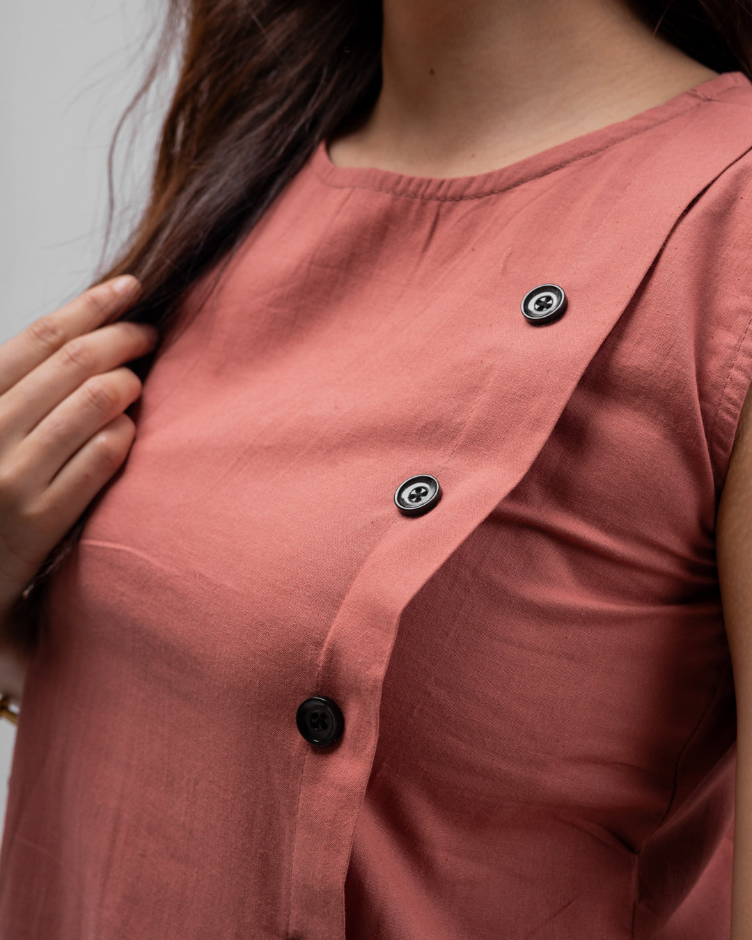 Dusty Rose Ember Top