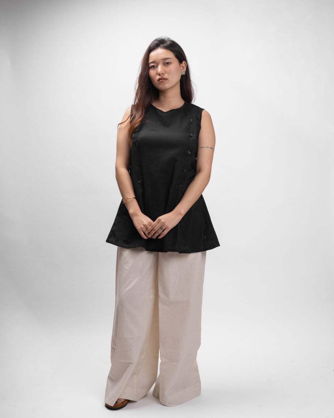 Black Ember Top
