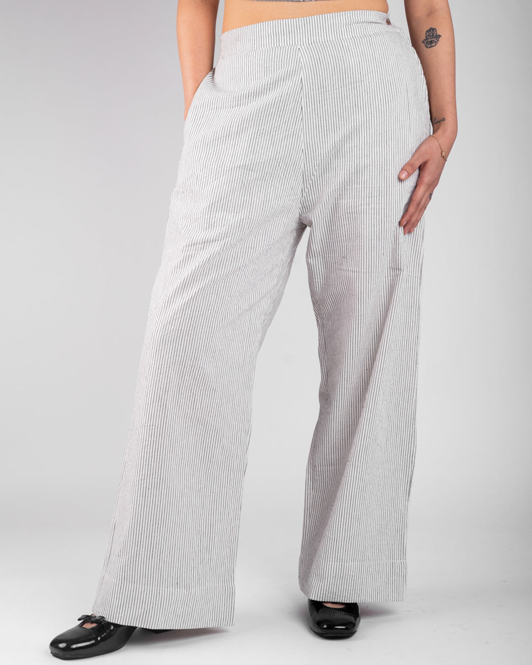 Lume White Stride Pant
