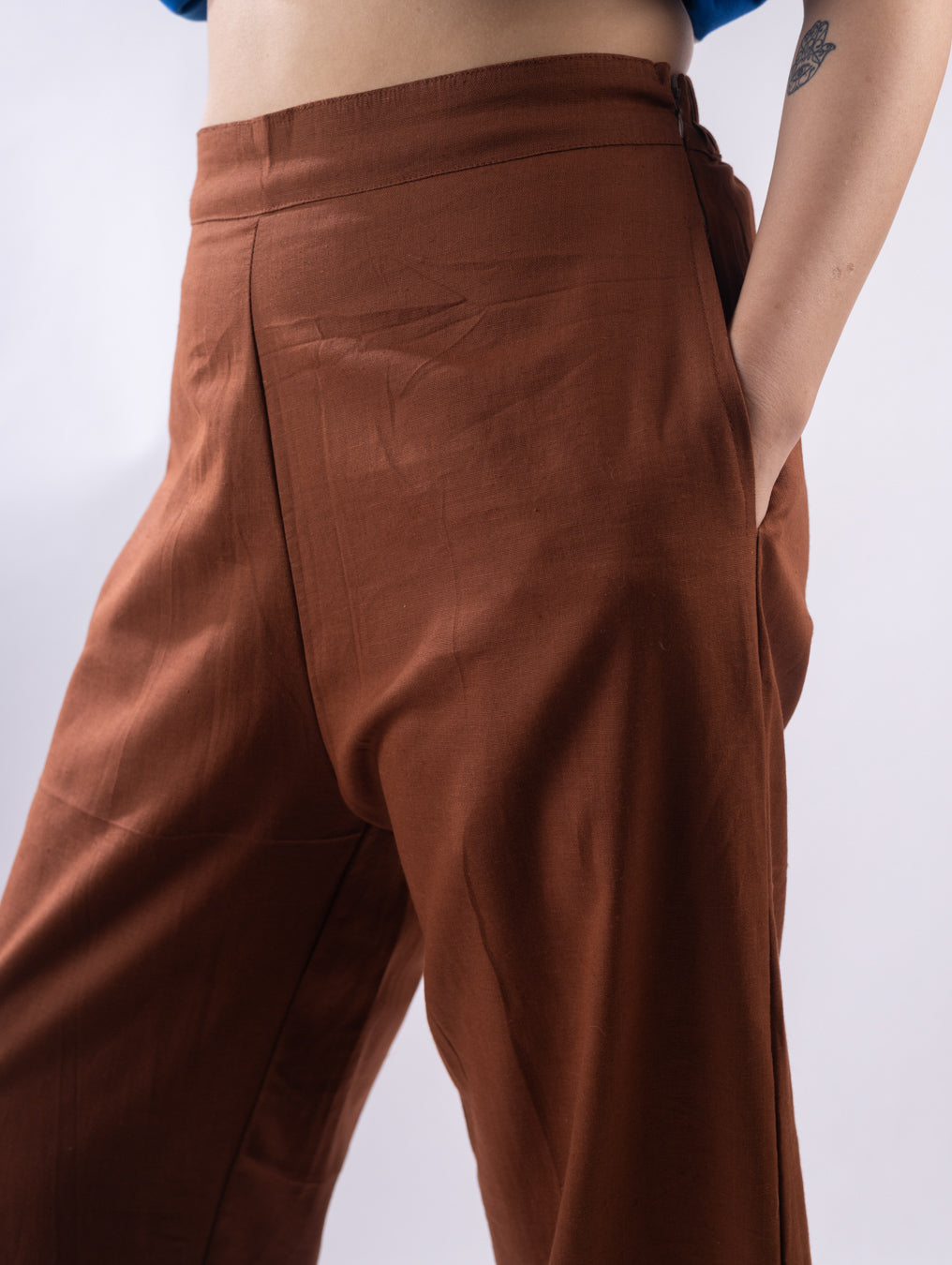 Lume Brown Pant