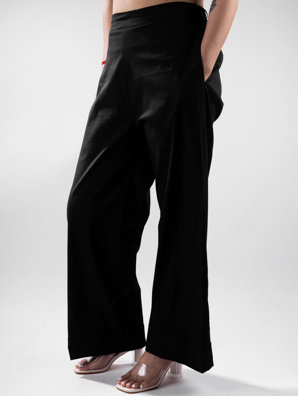 Ivory Muse Sleeveless Vest Co-ord Set
