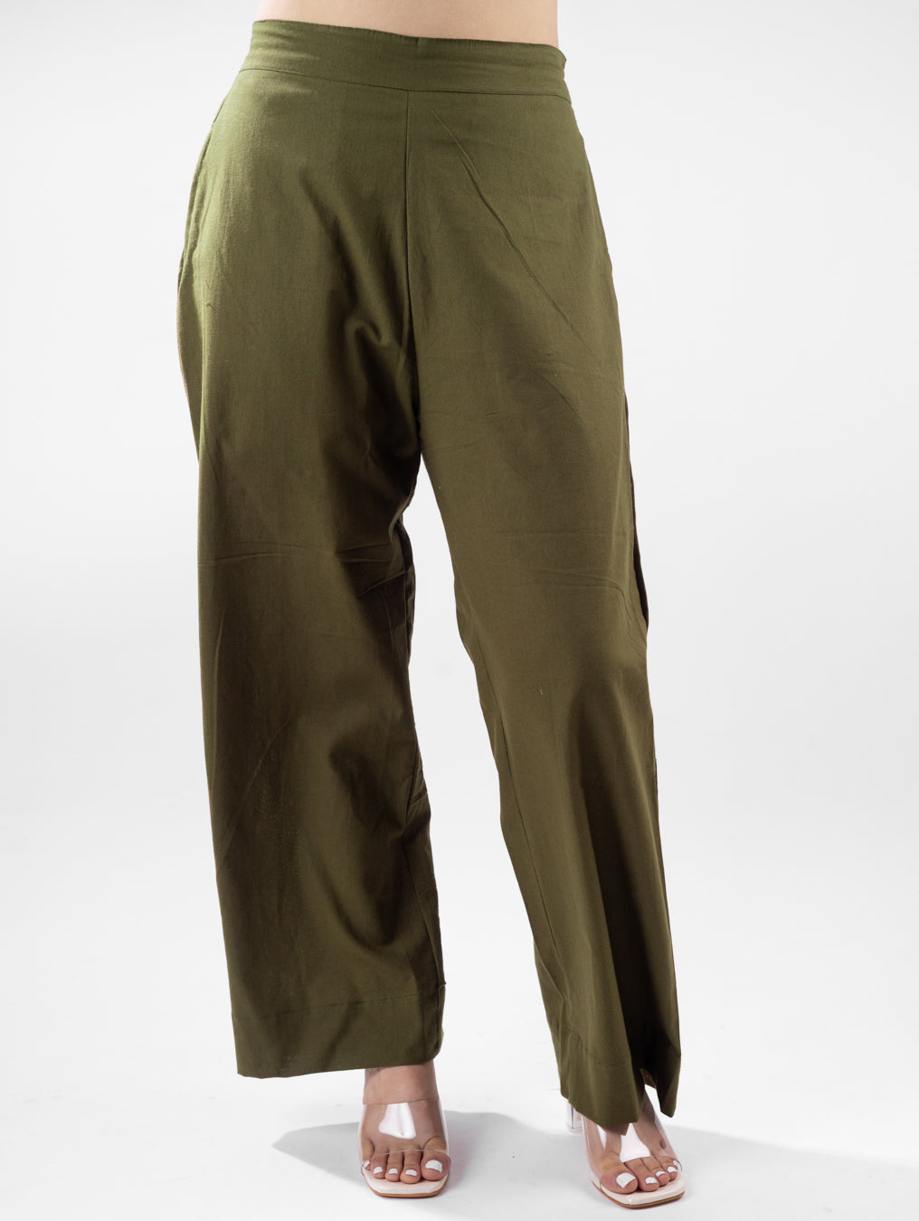 Lume Olive Green Pant