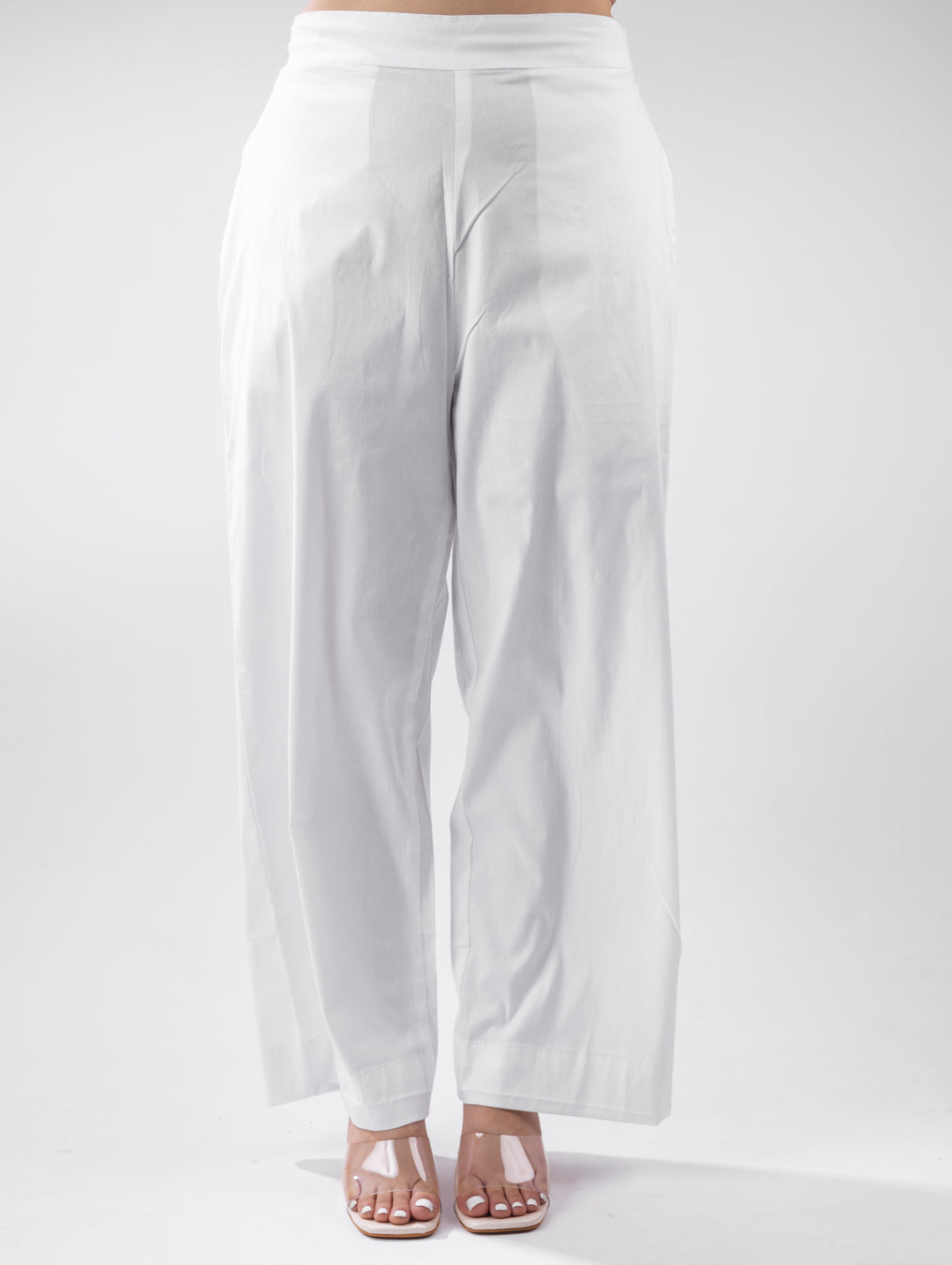 Lume White Pant