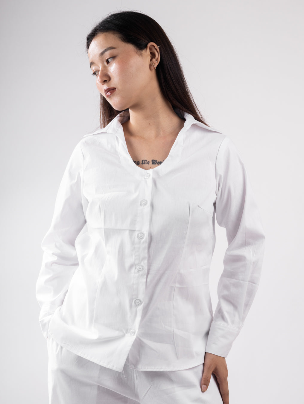 Snowline Classic White Co-ord Set