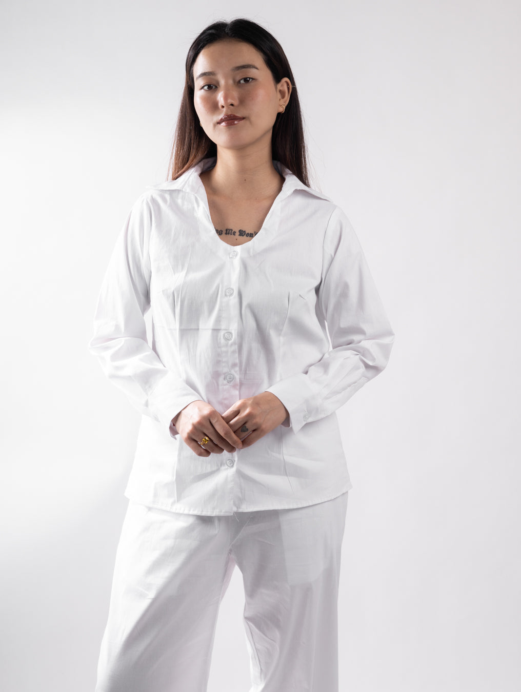 Snowline Classic White Co-ord Set