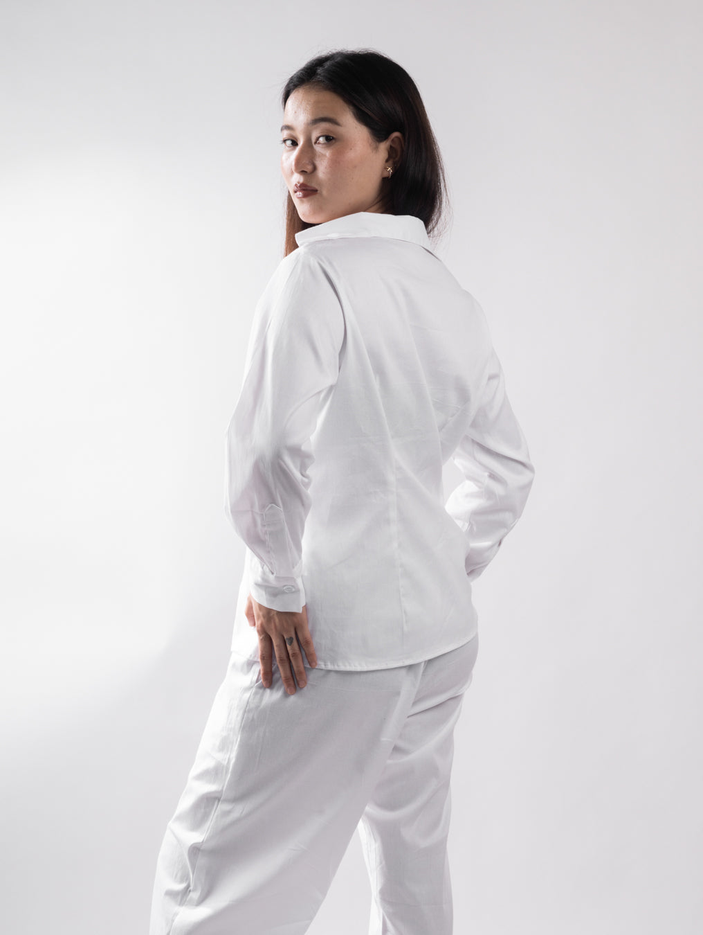 Snowline Classic White Co-ord Set