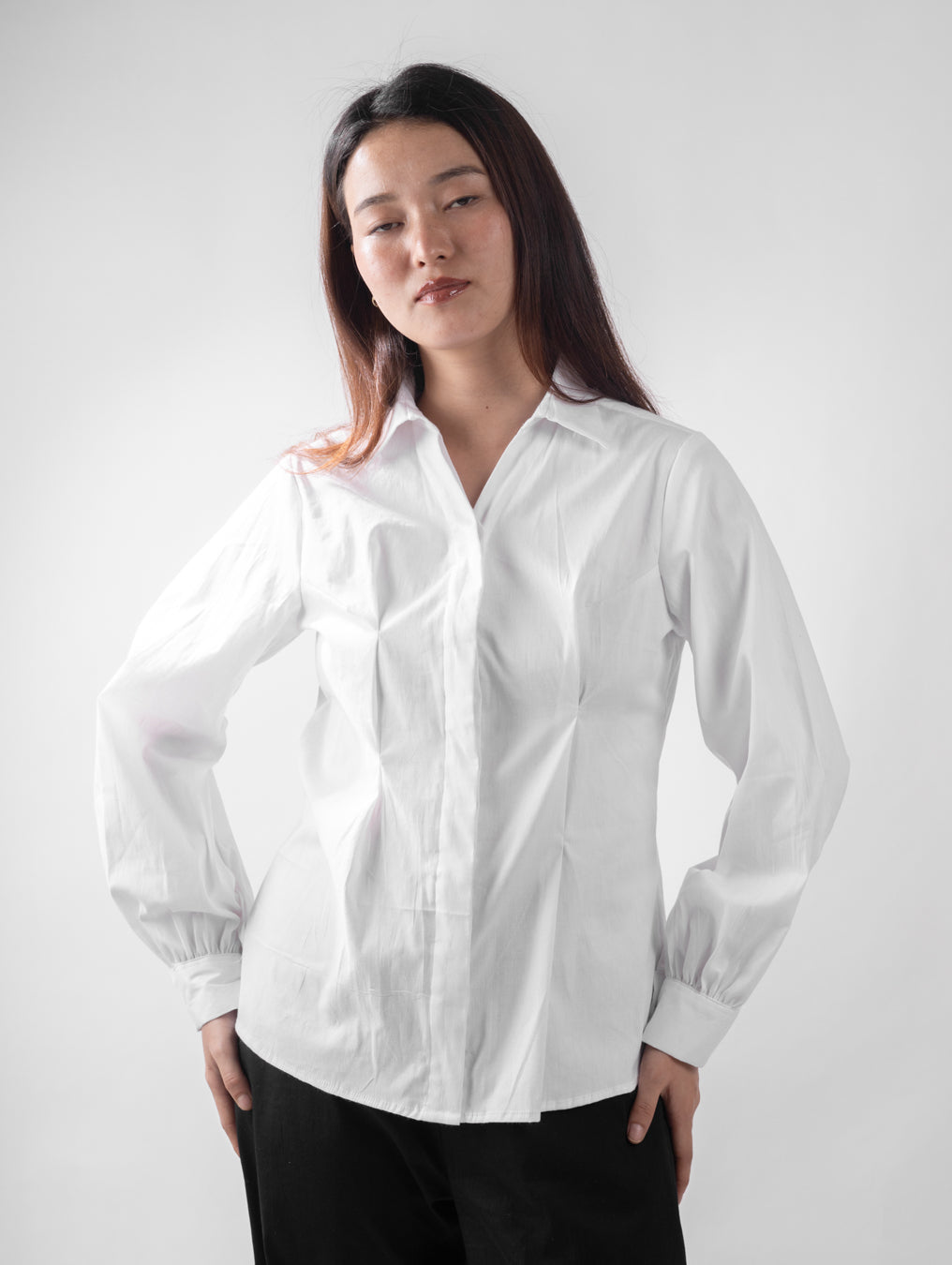 Classic White Tailored Shirt