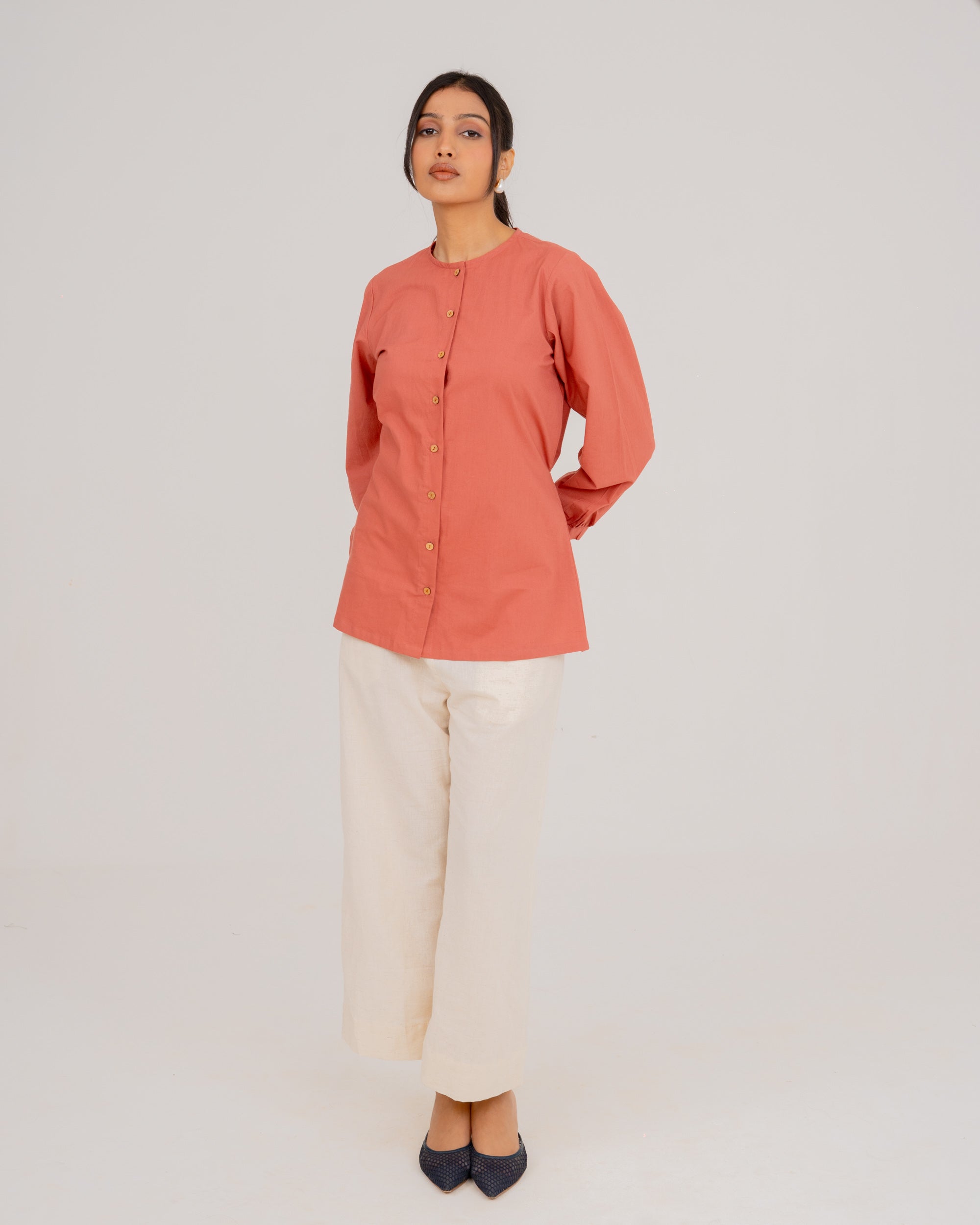 Nysa Dusty Rose Top