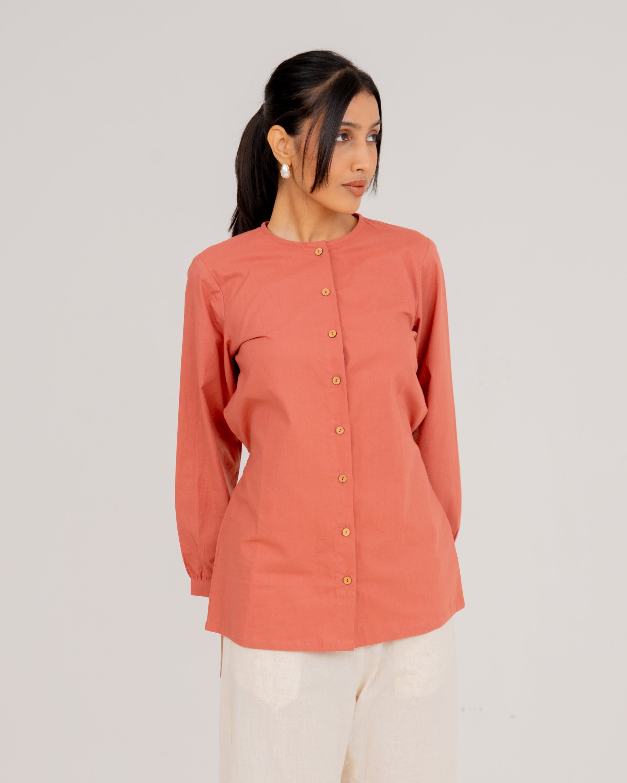 Nysa Dusty Rose Top