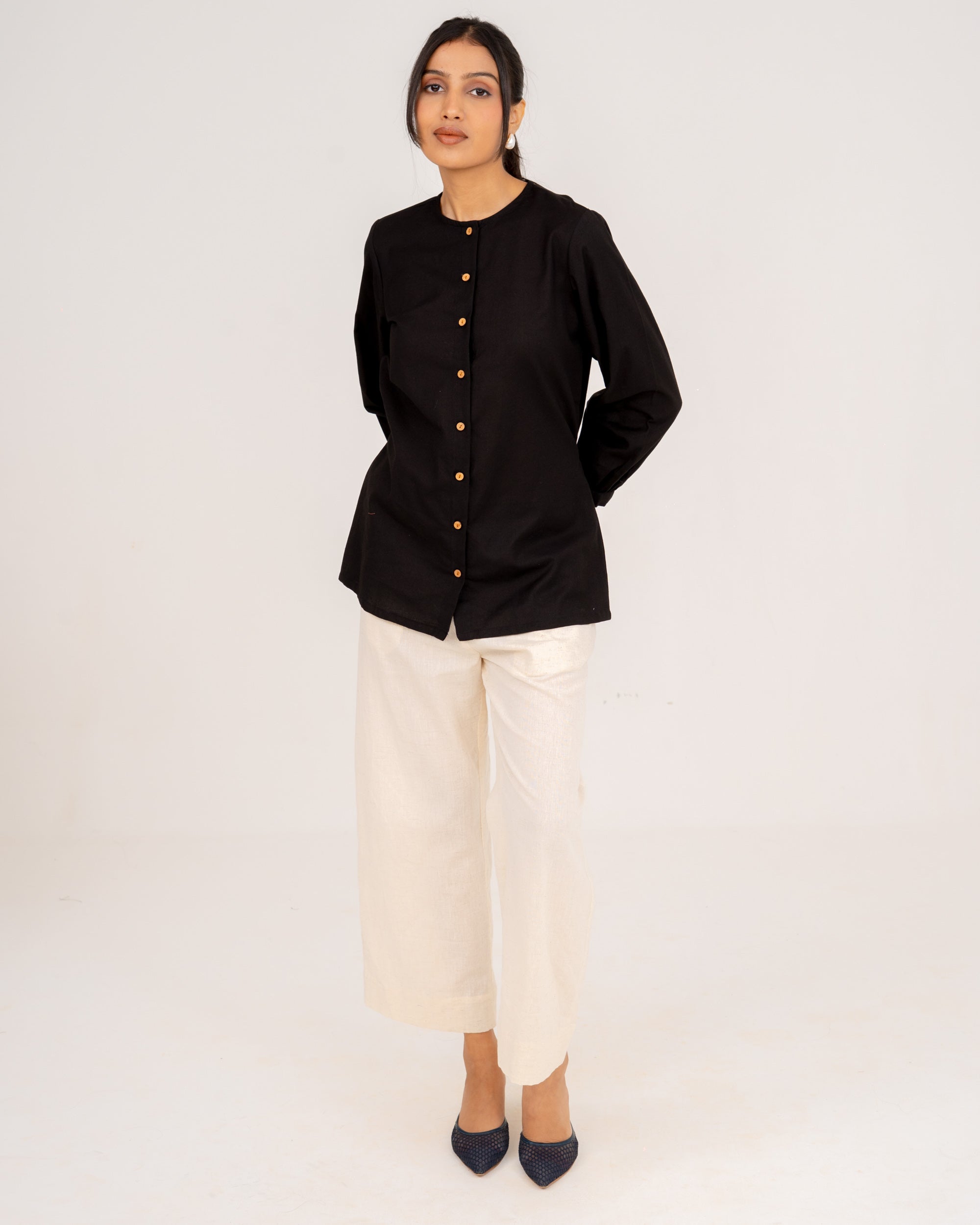 Nysa Black Top