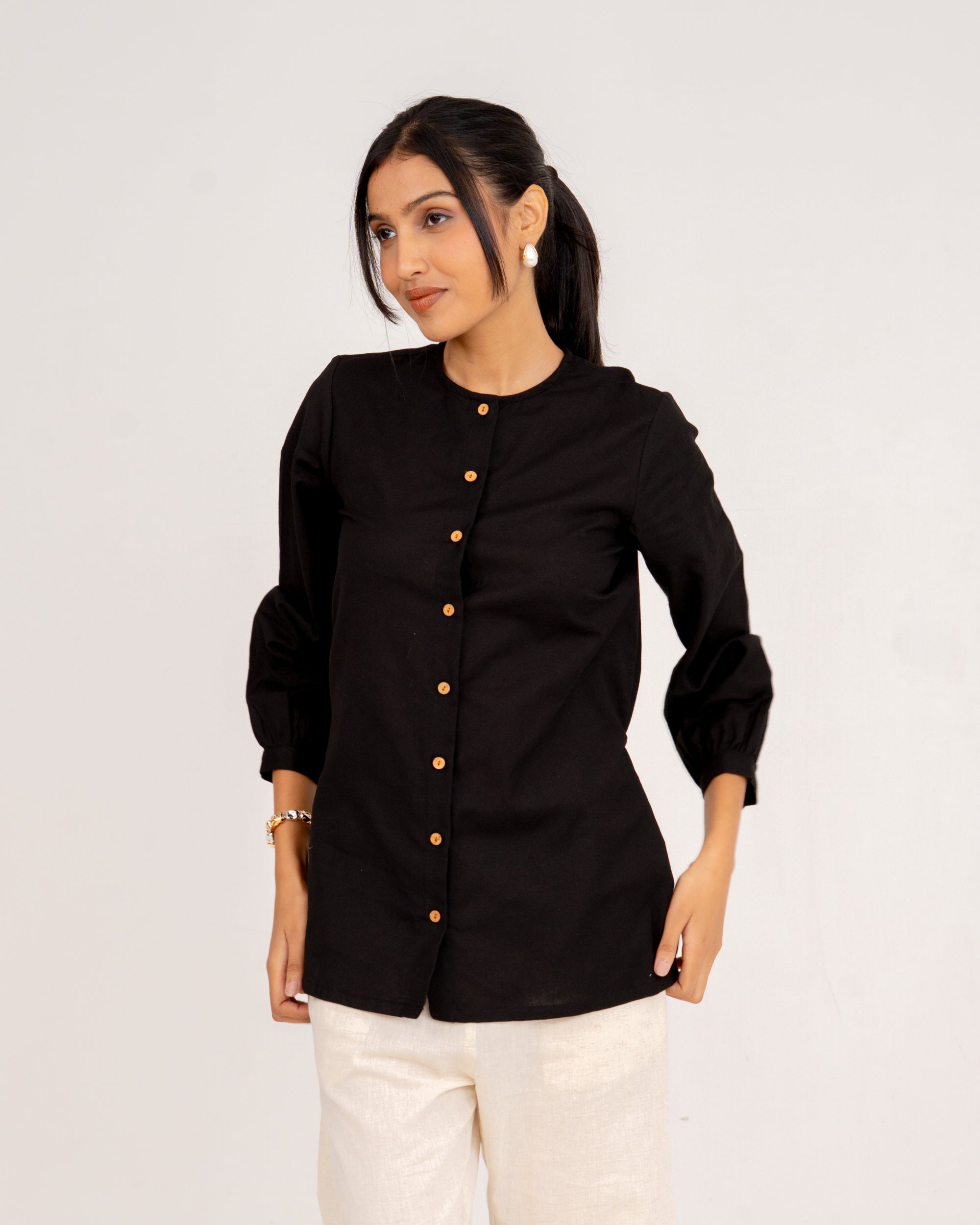 Nysa Black Top