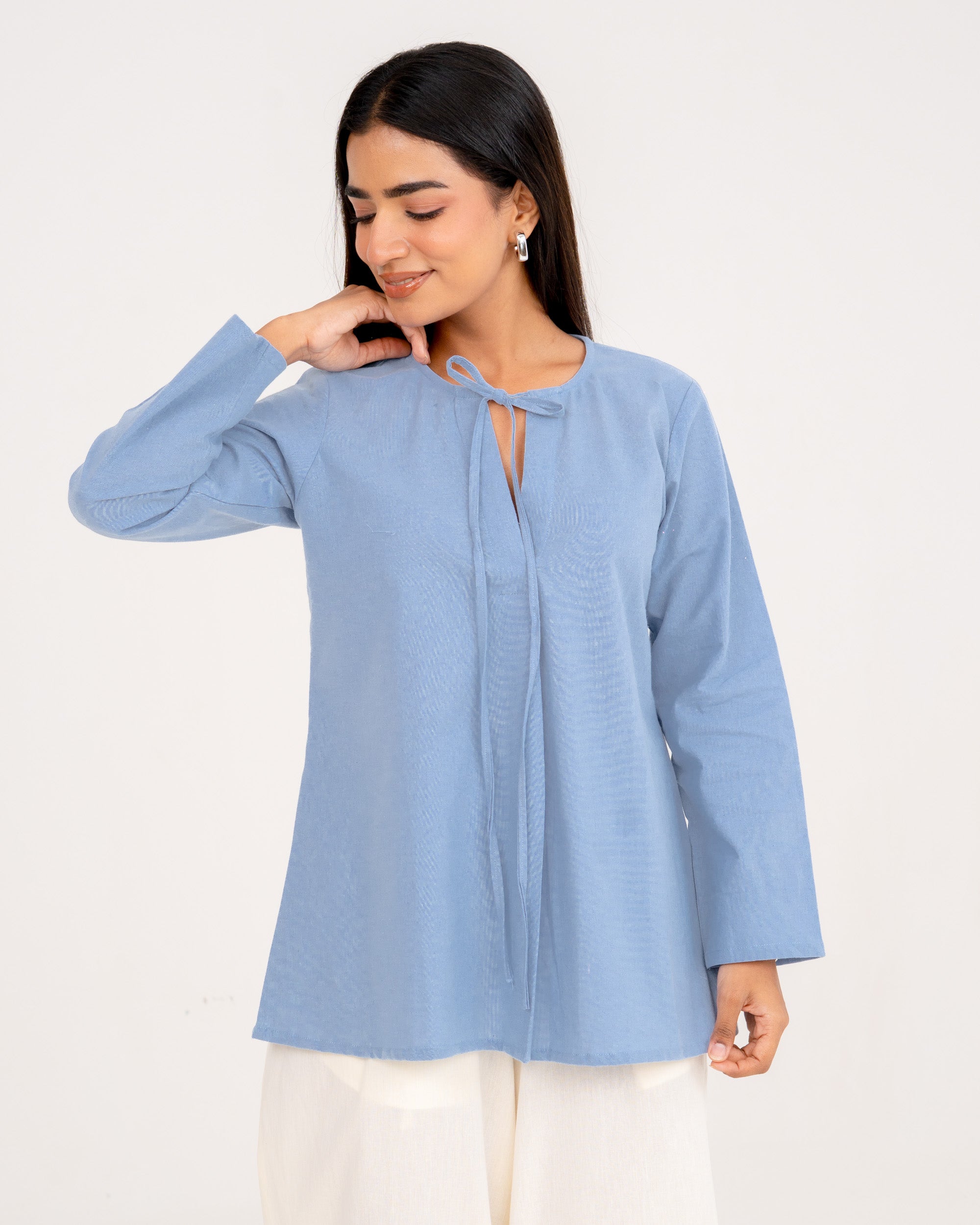 Lira Sapphire Blue Top
