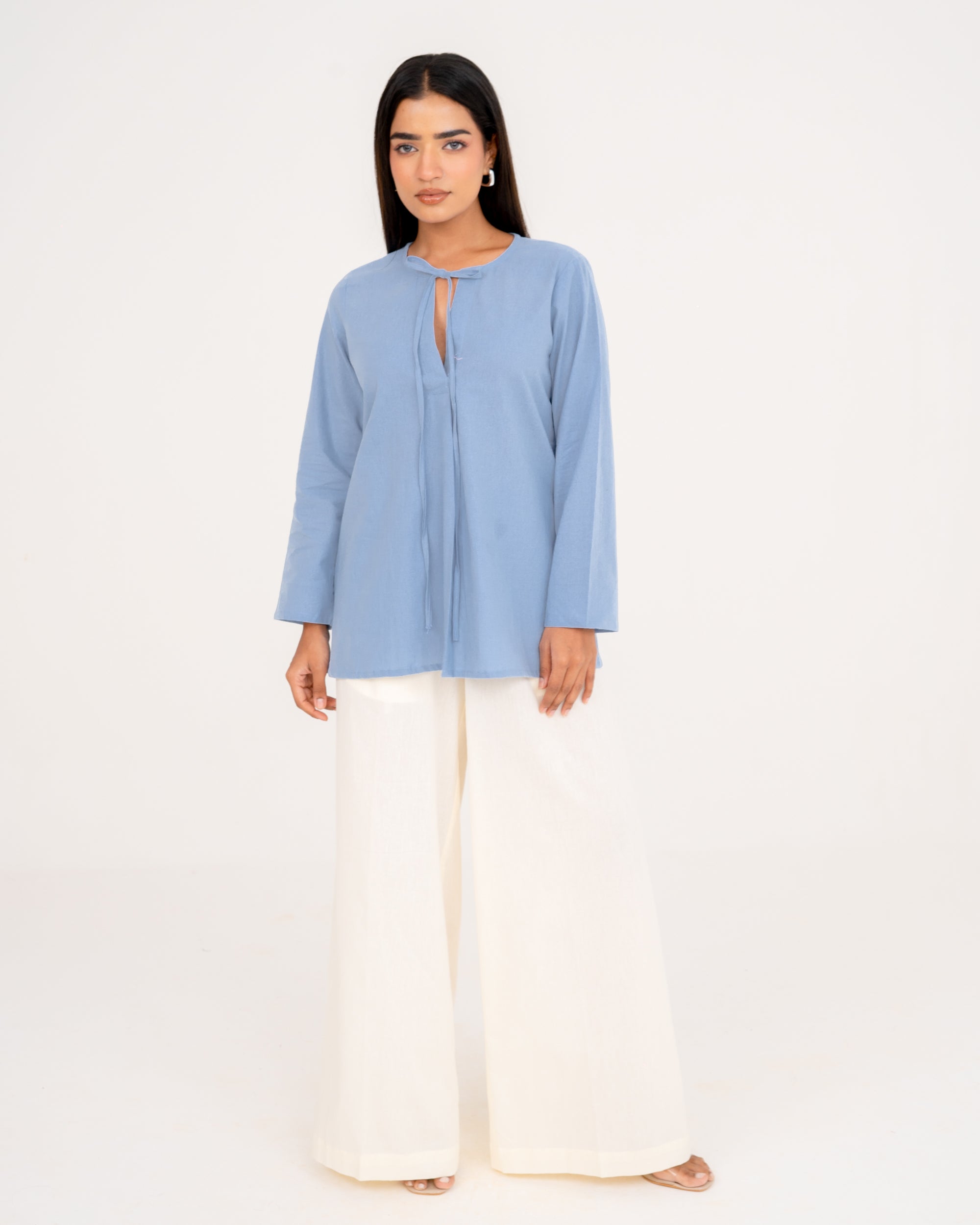Lira Sapphire Blue Top