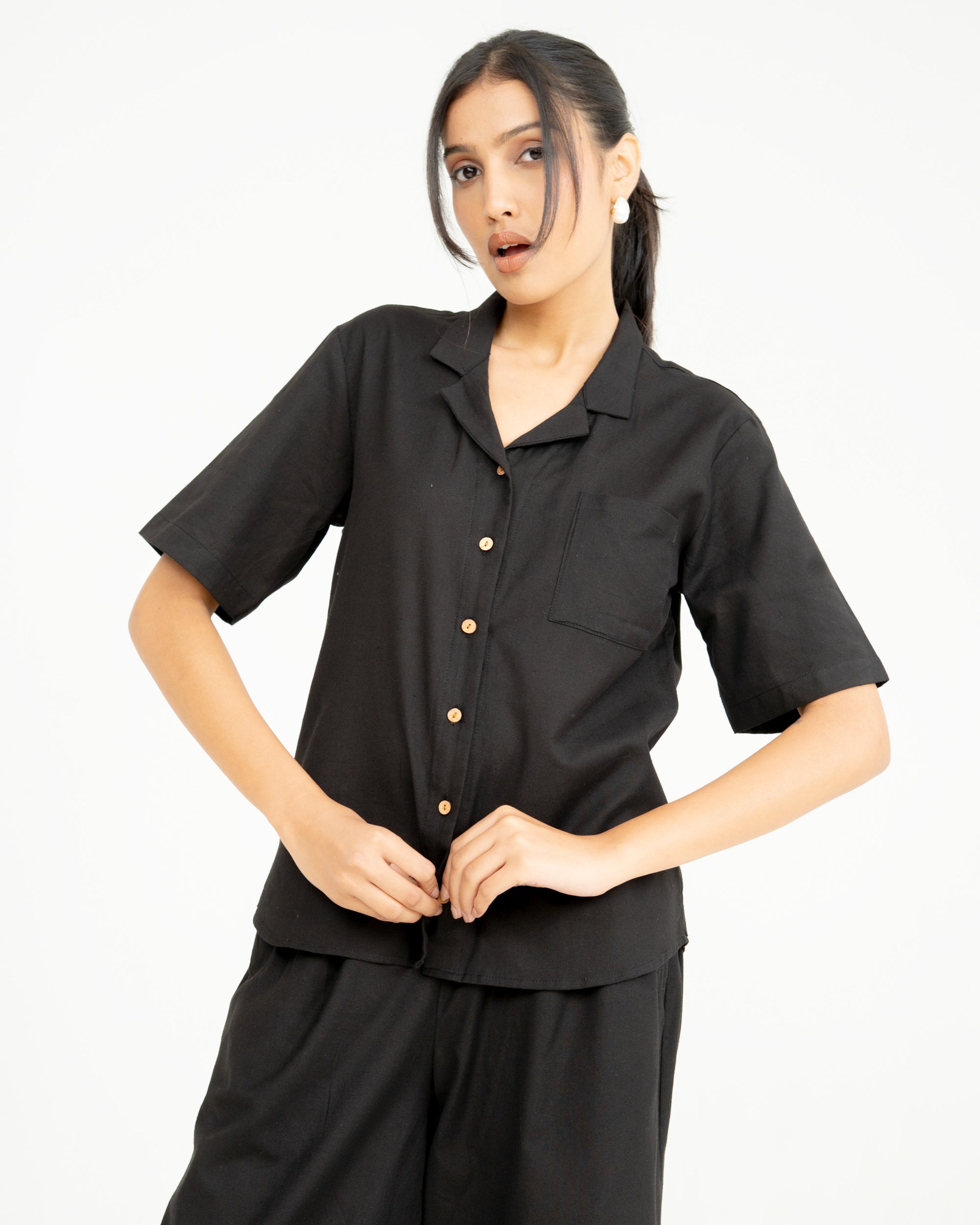 Elan Black Shirt