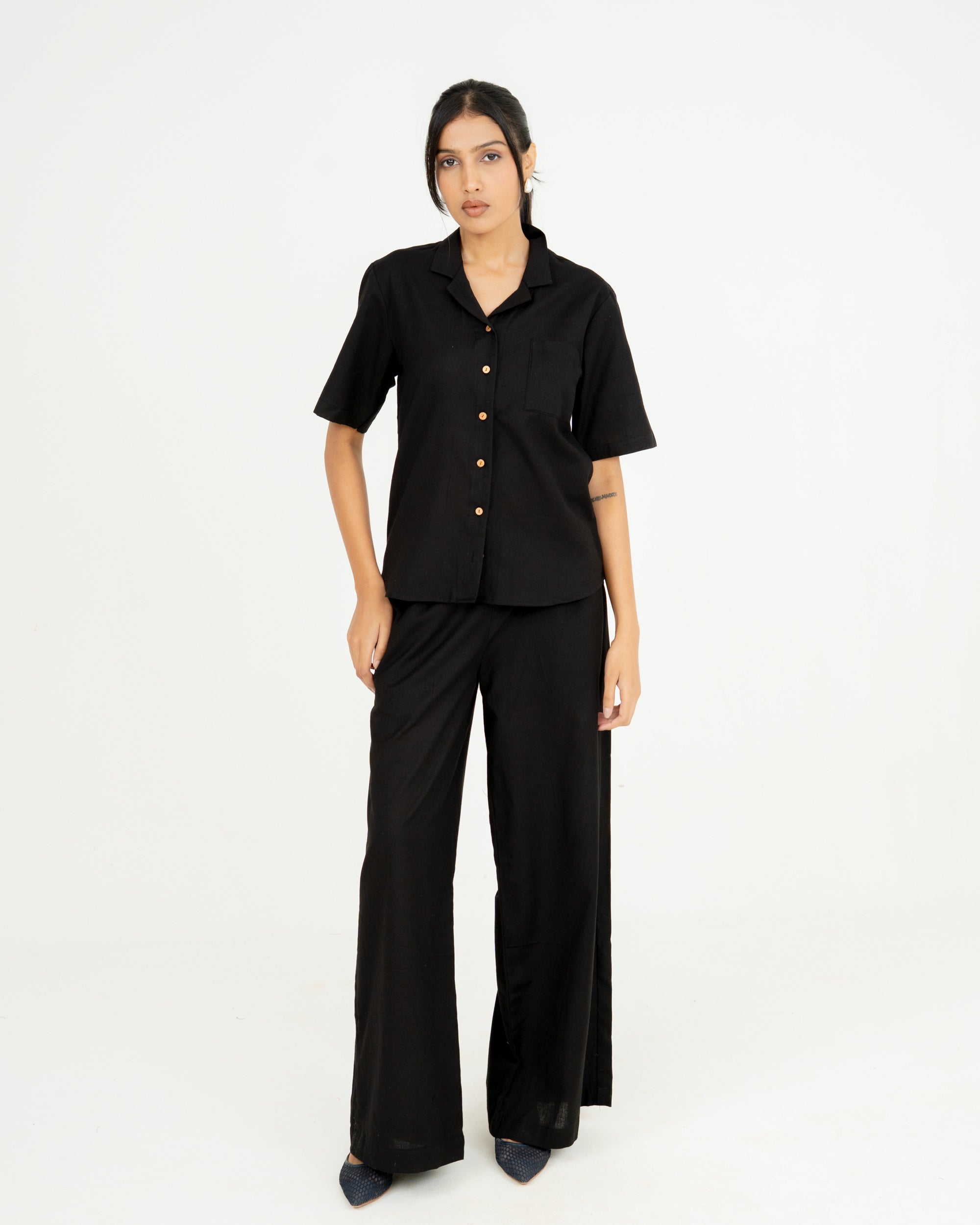 Elan Black Shirt