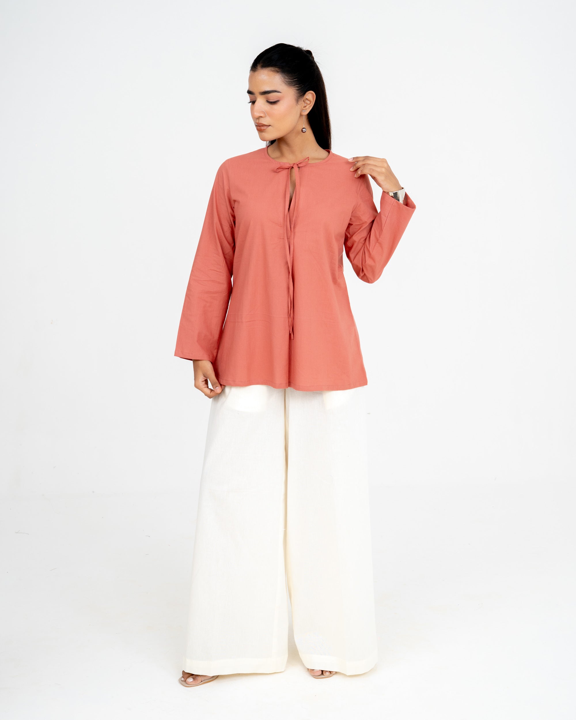 Lira Dusty Rose Top