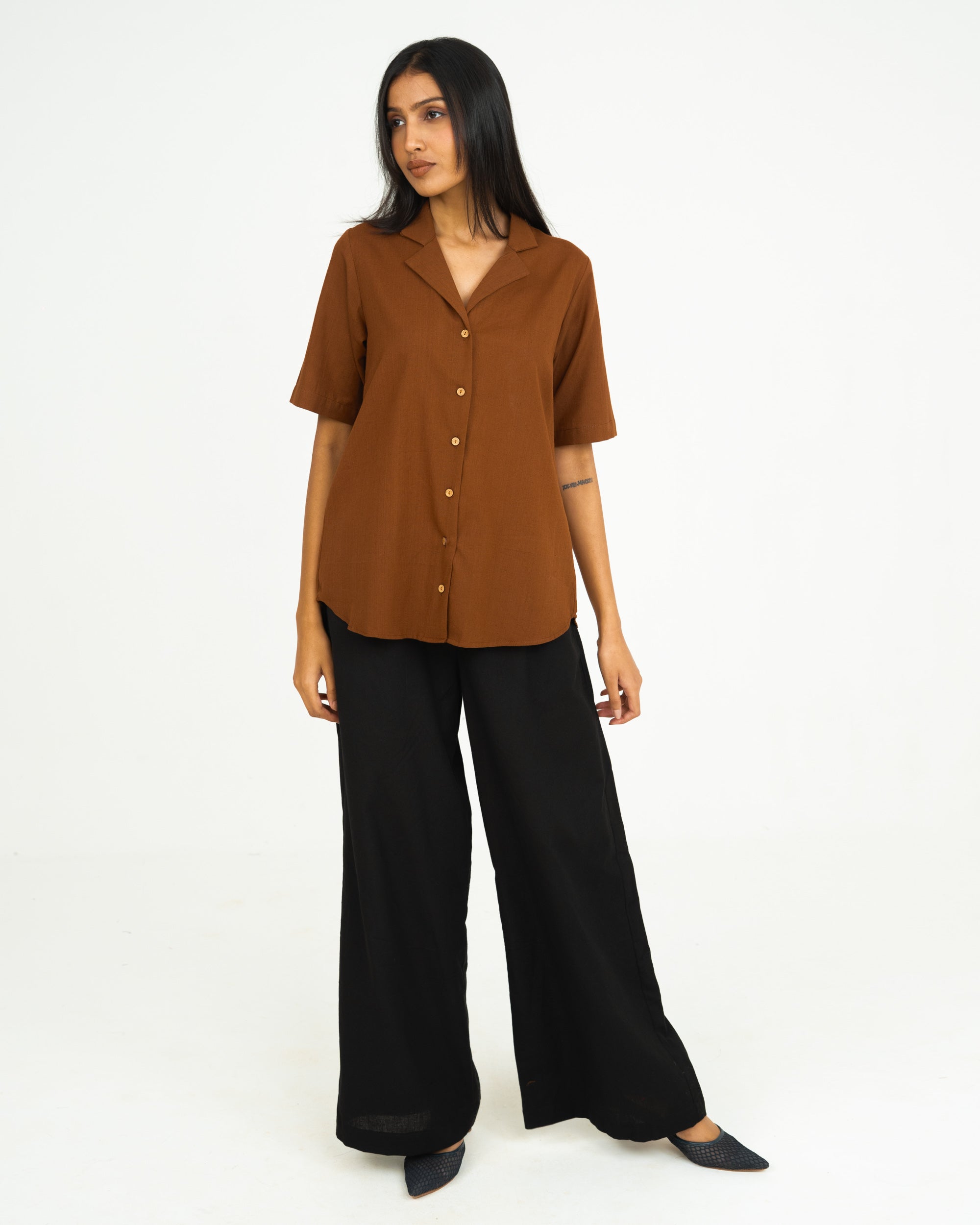Verve Brown Top