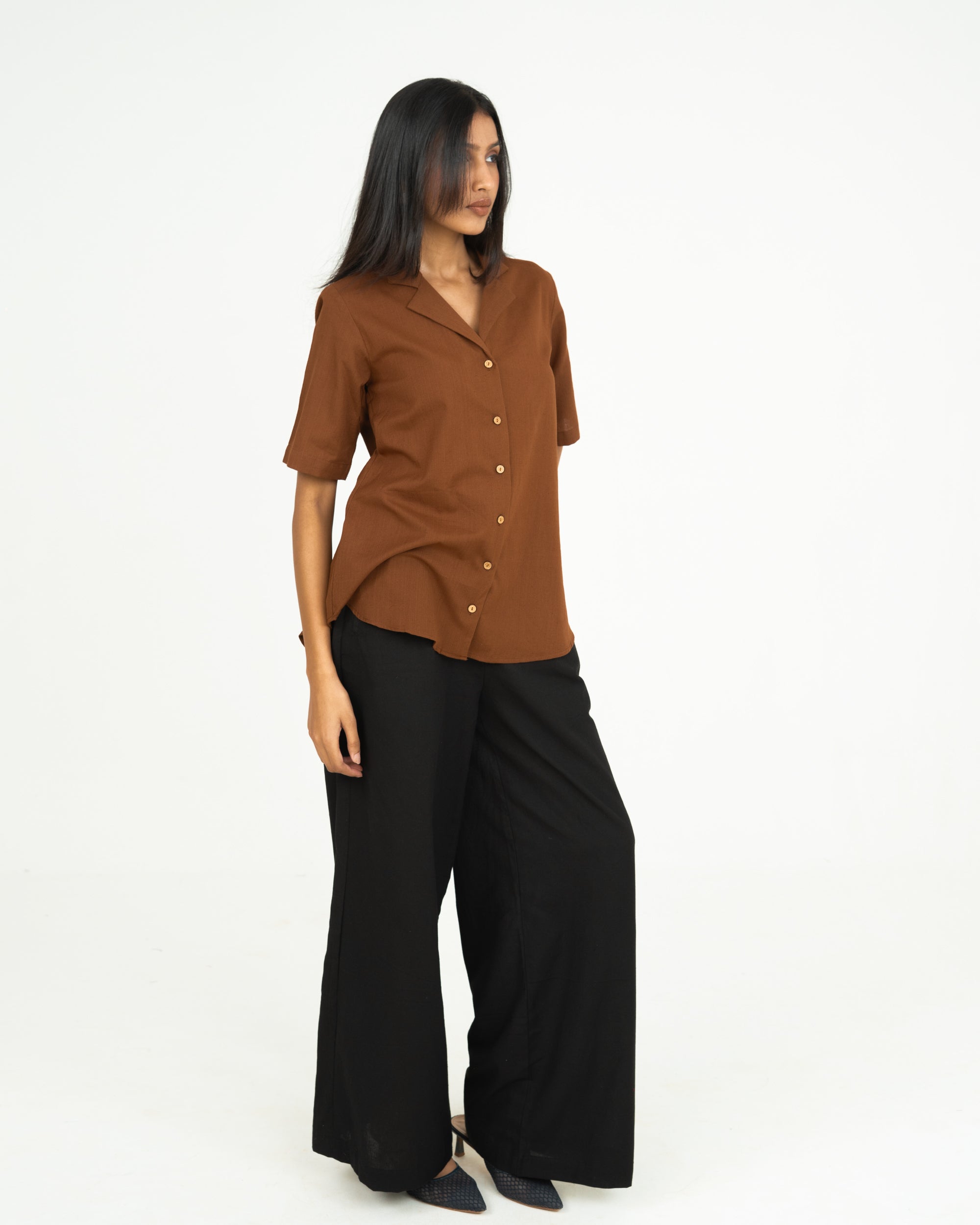 Verve Brown Top