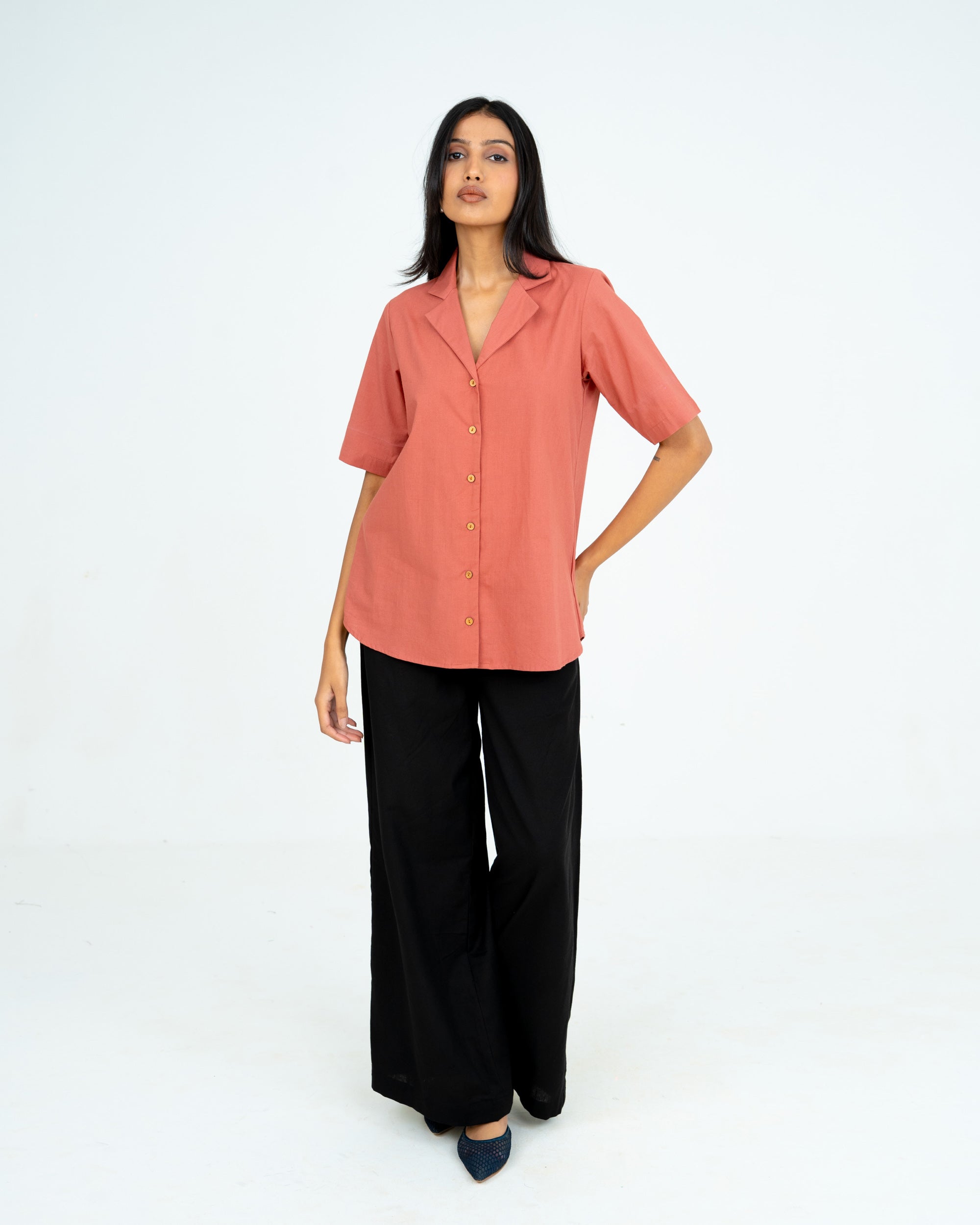 Verve Dusty Rose Top