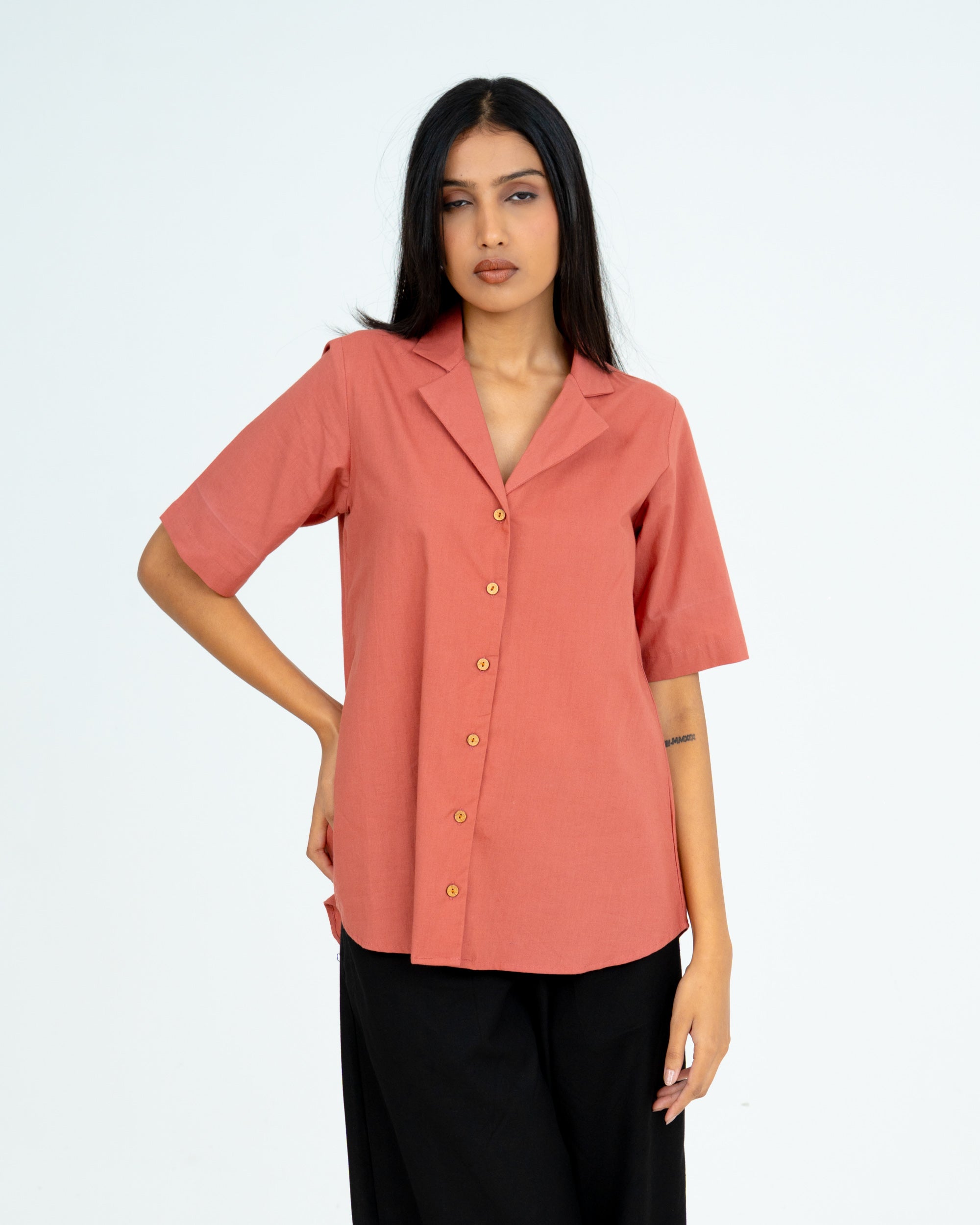 Verve Dusty Rose Top