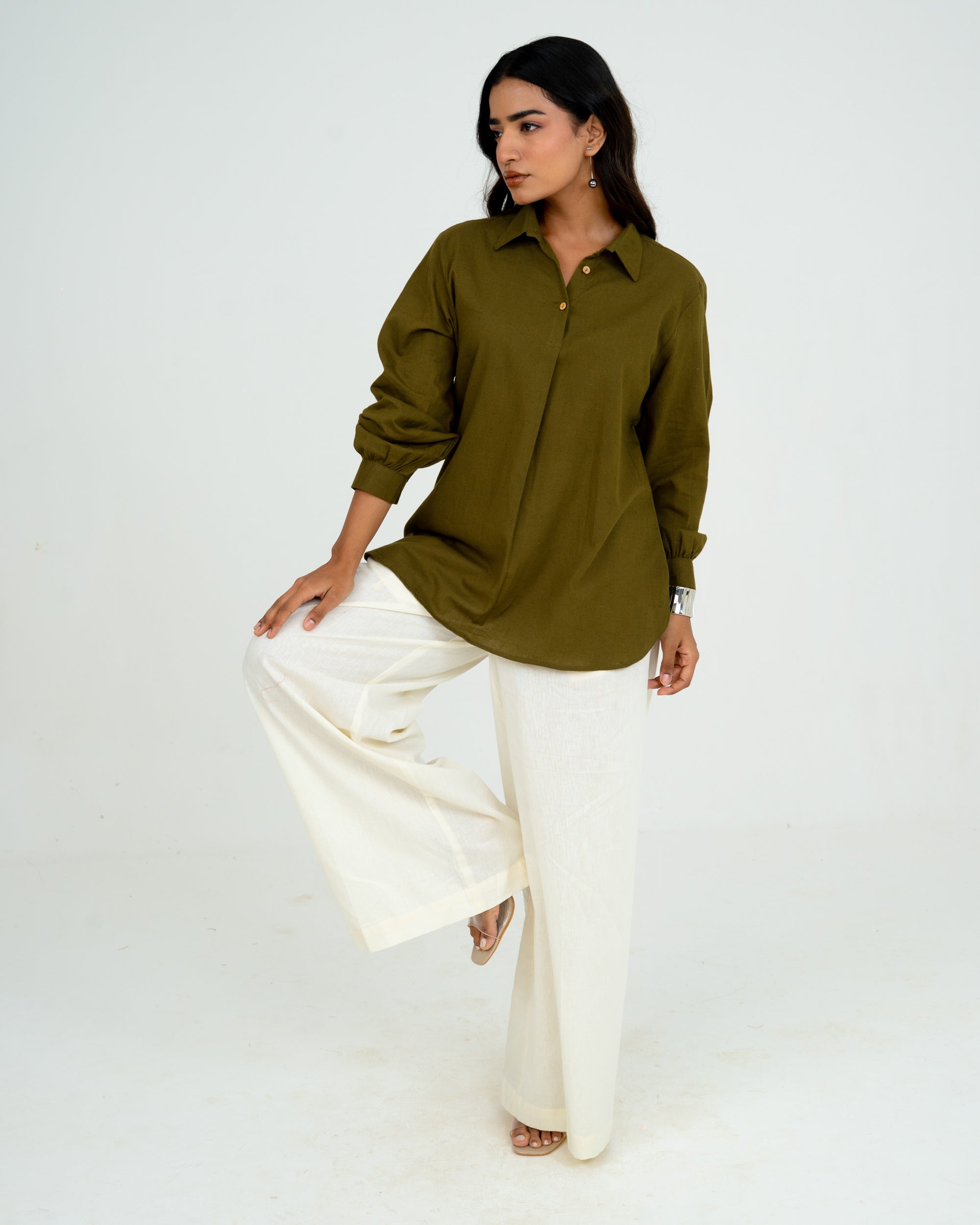 Cove Olive Green Co-ord Set