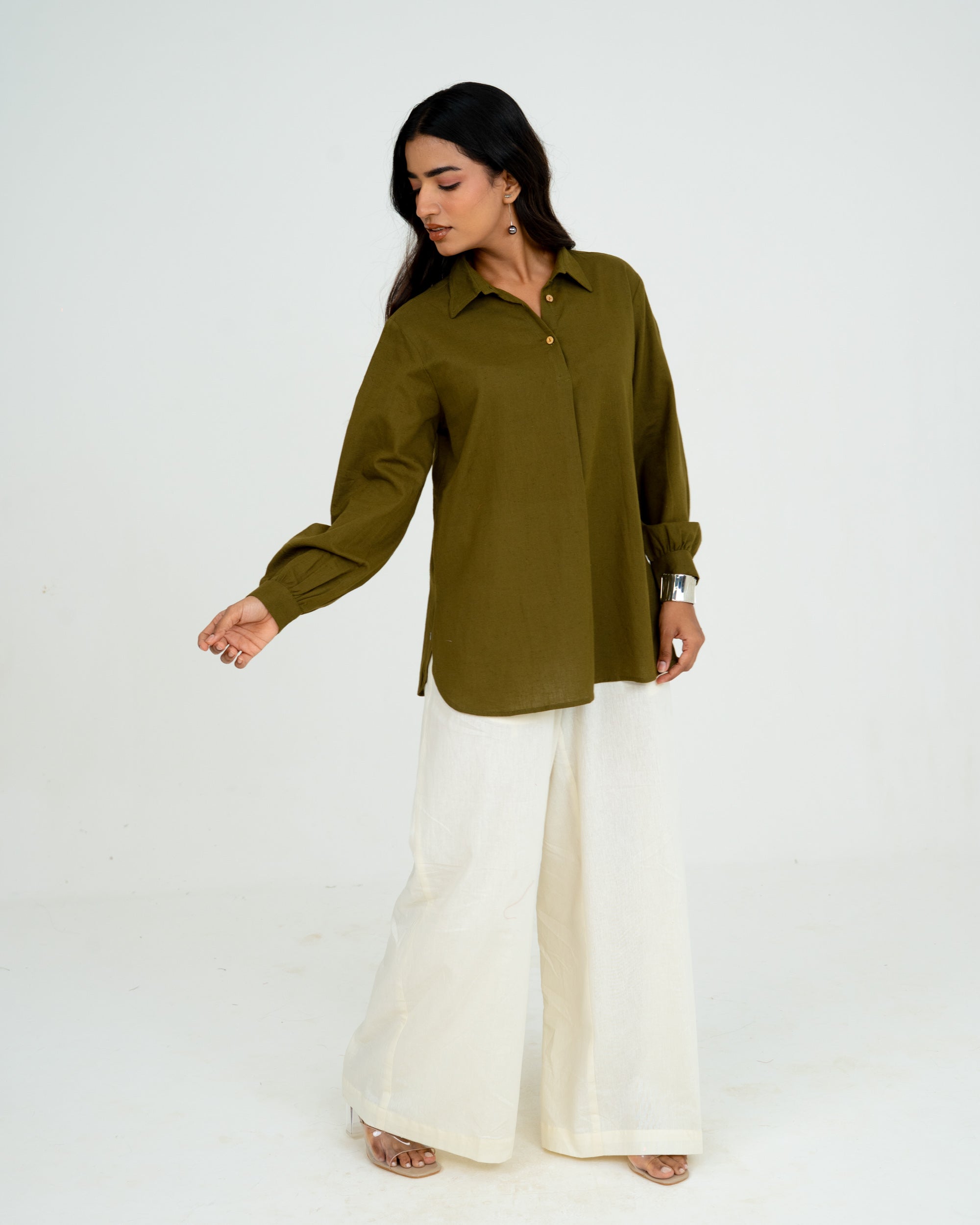 Cove Olive Green Co-ord Set