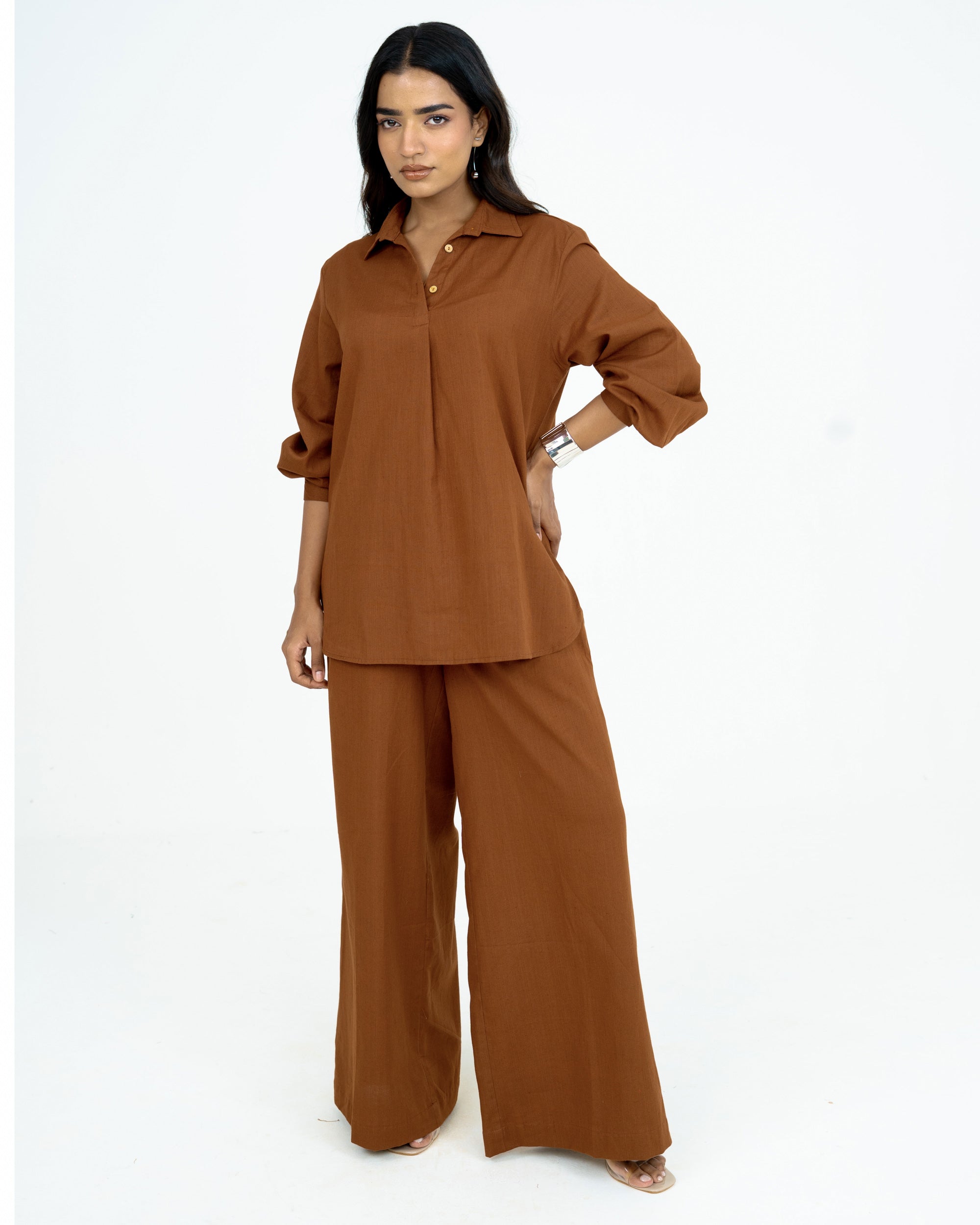 Cove Brown Co-ord Set