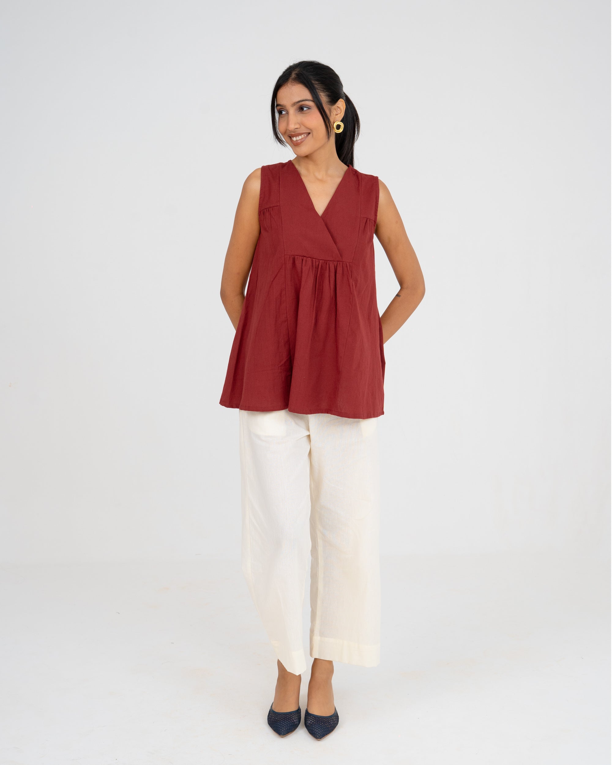 Iris Wine Top