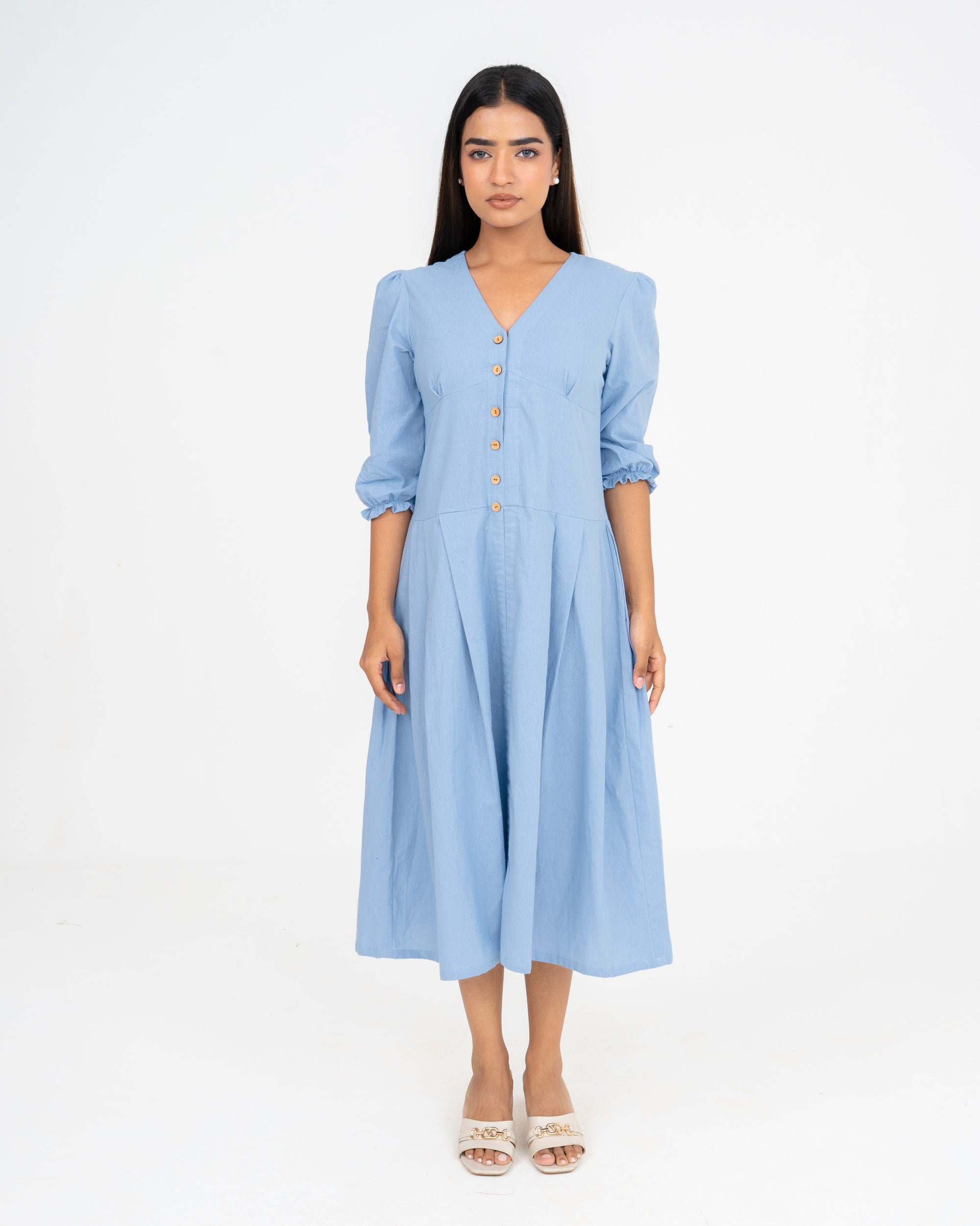 Nova Sapphire Blue Dress