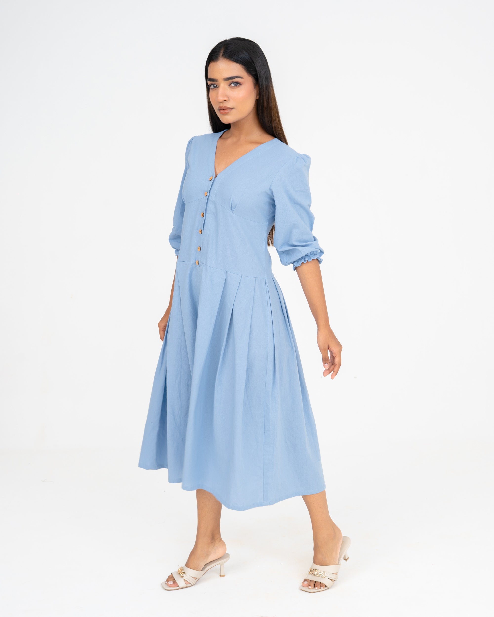 Nova Sapphire Blue Dress