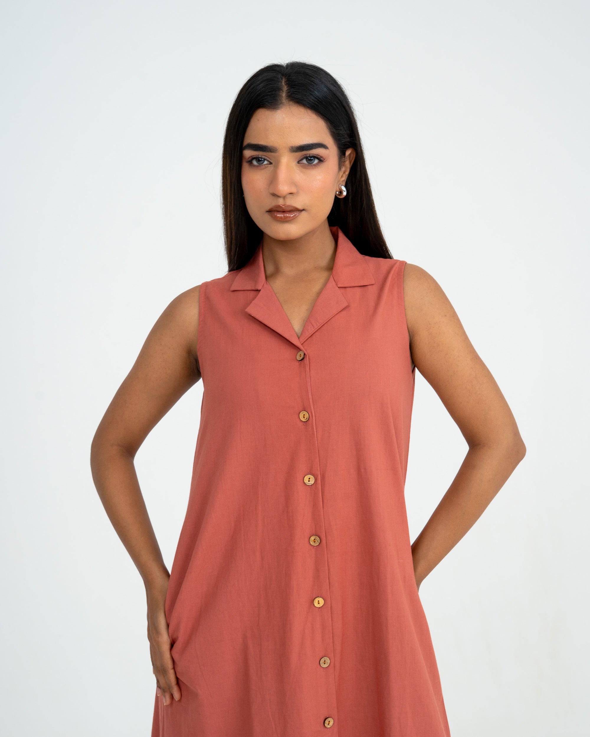 Aria Dusty Rose Dress