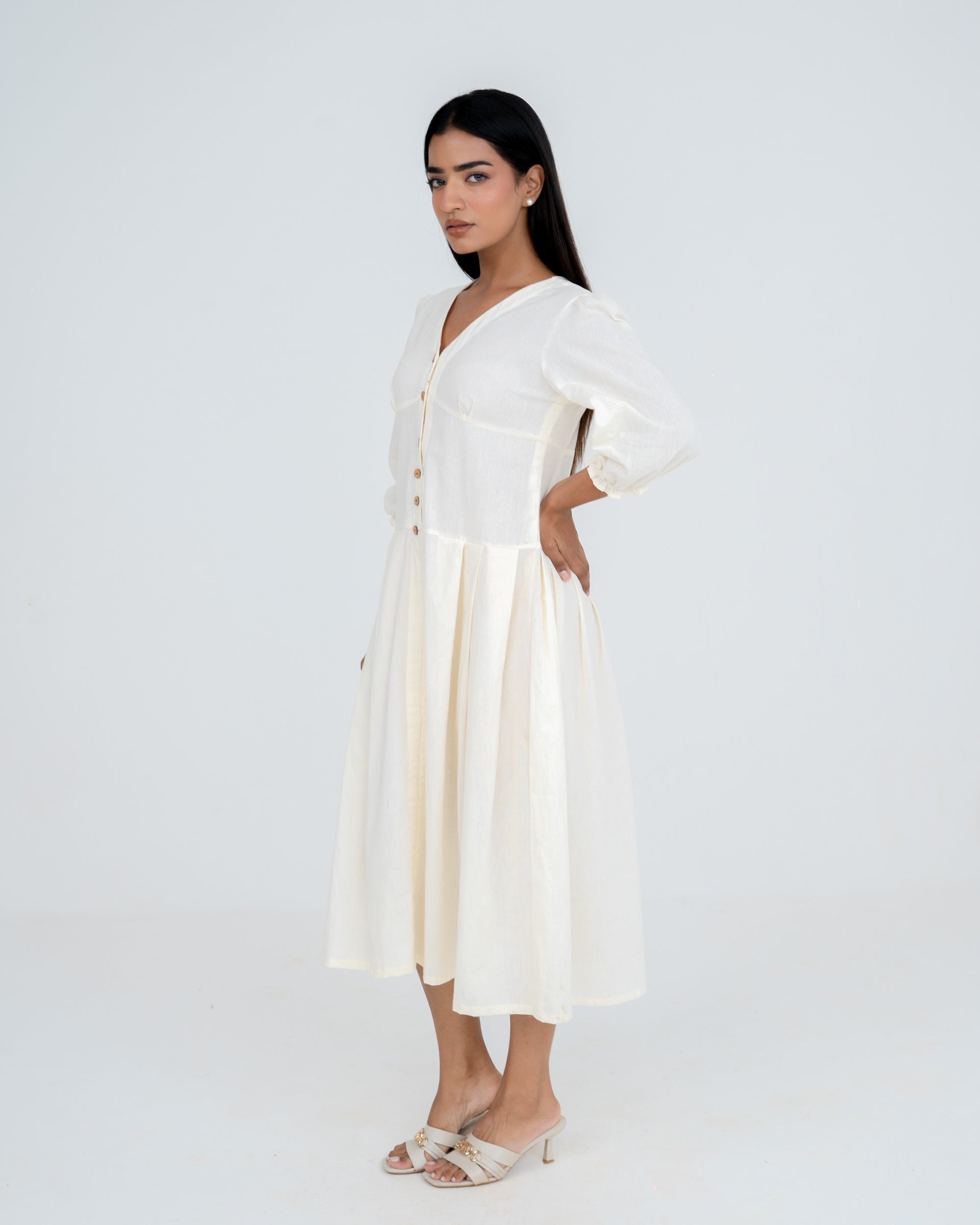 Nova Ivory Dress
