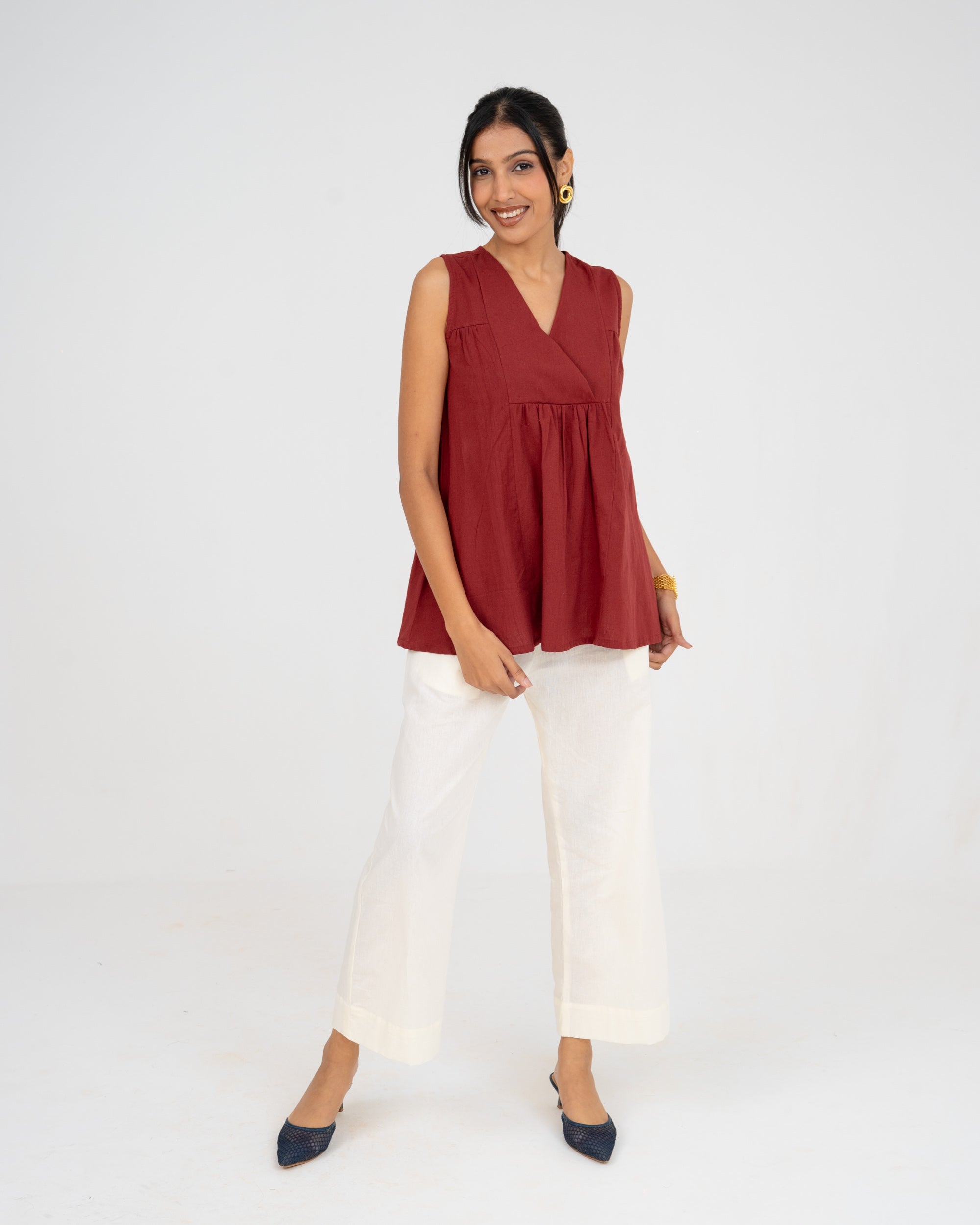 Iris Wine Top