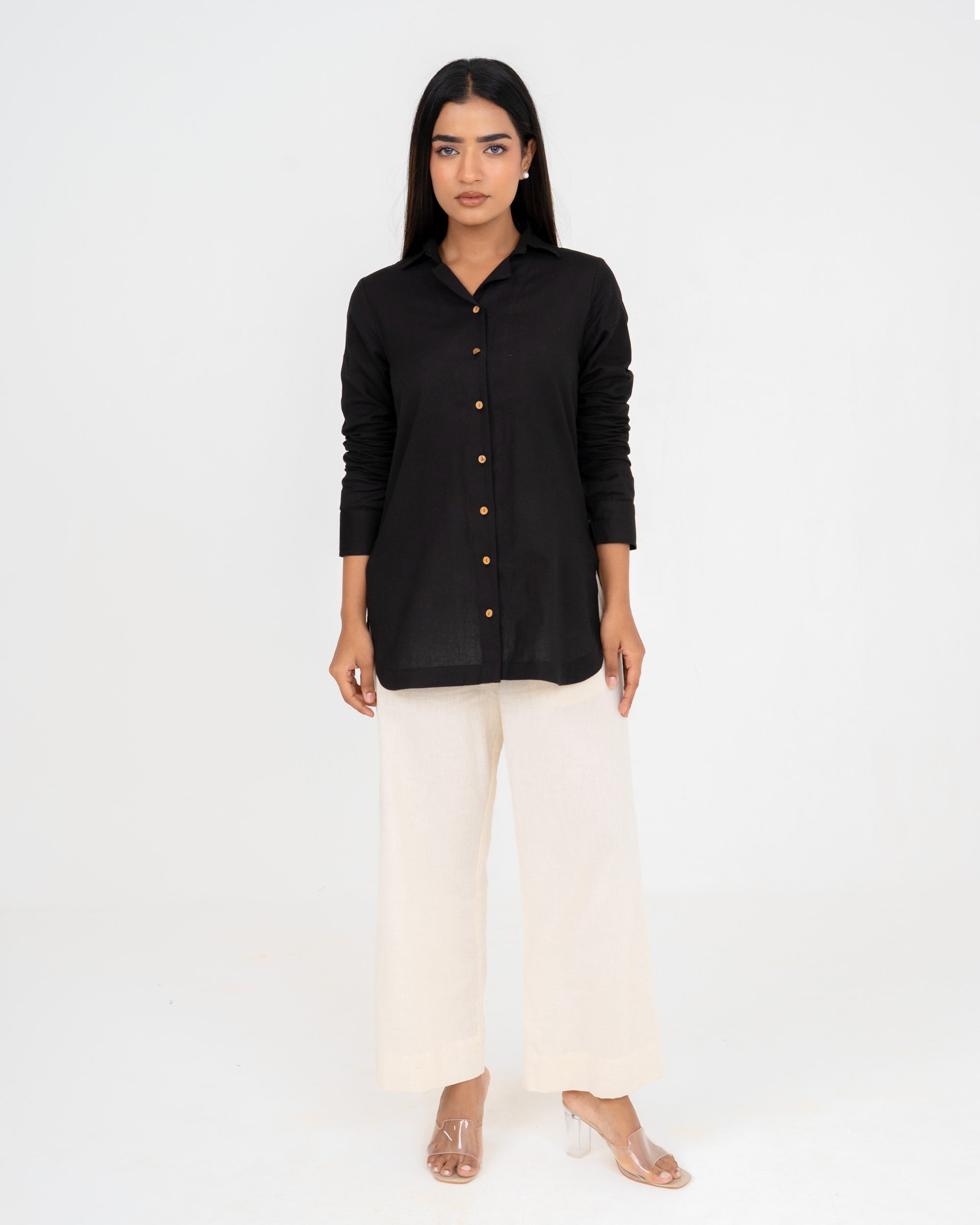 Solace Black Shirt