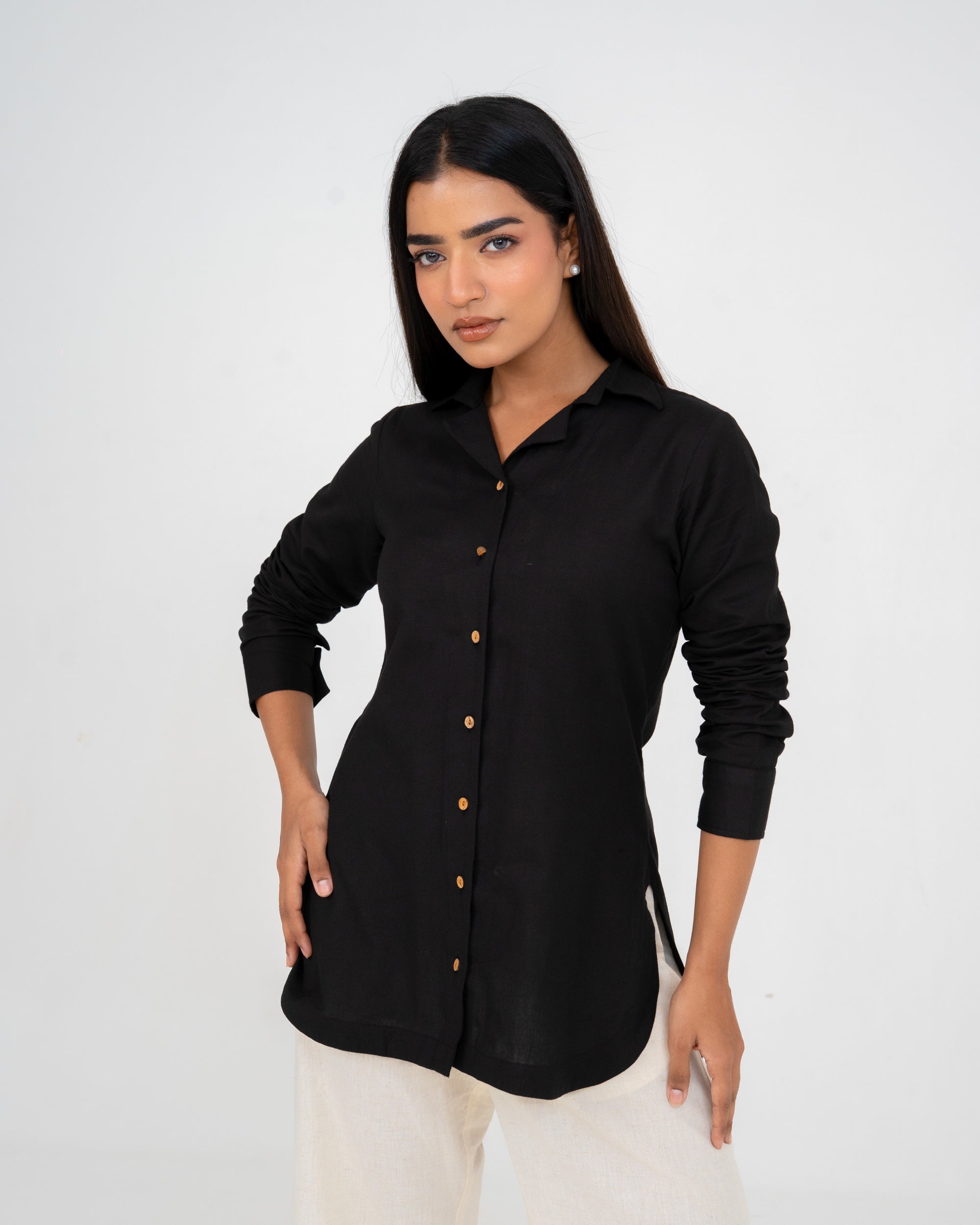 Solace Black Shirt