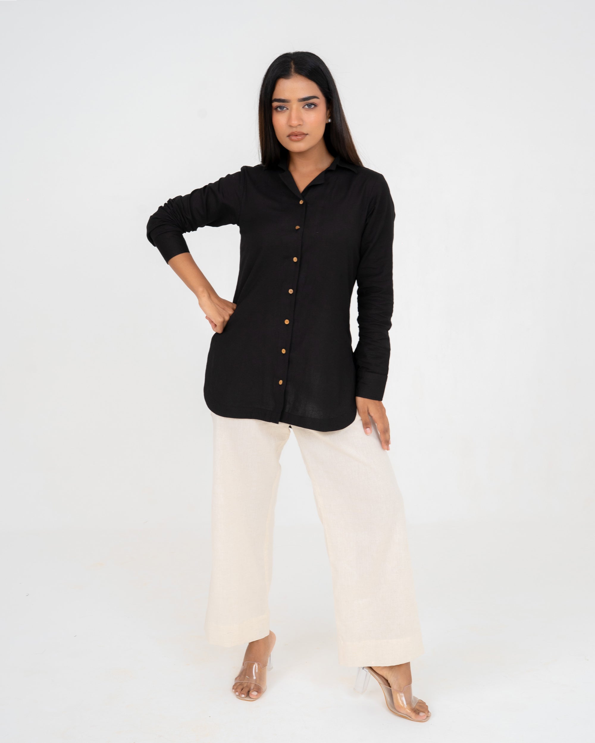 Solace Black Shirt