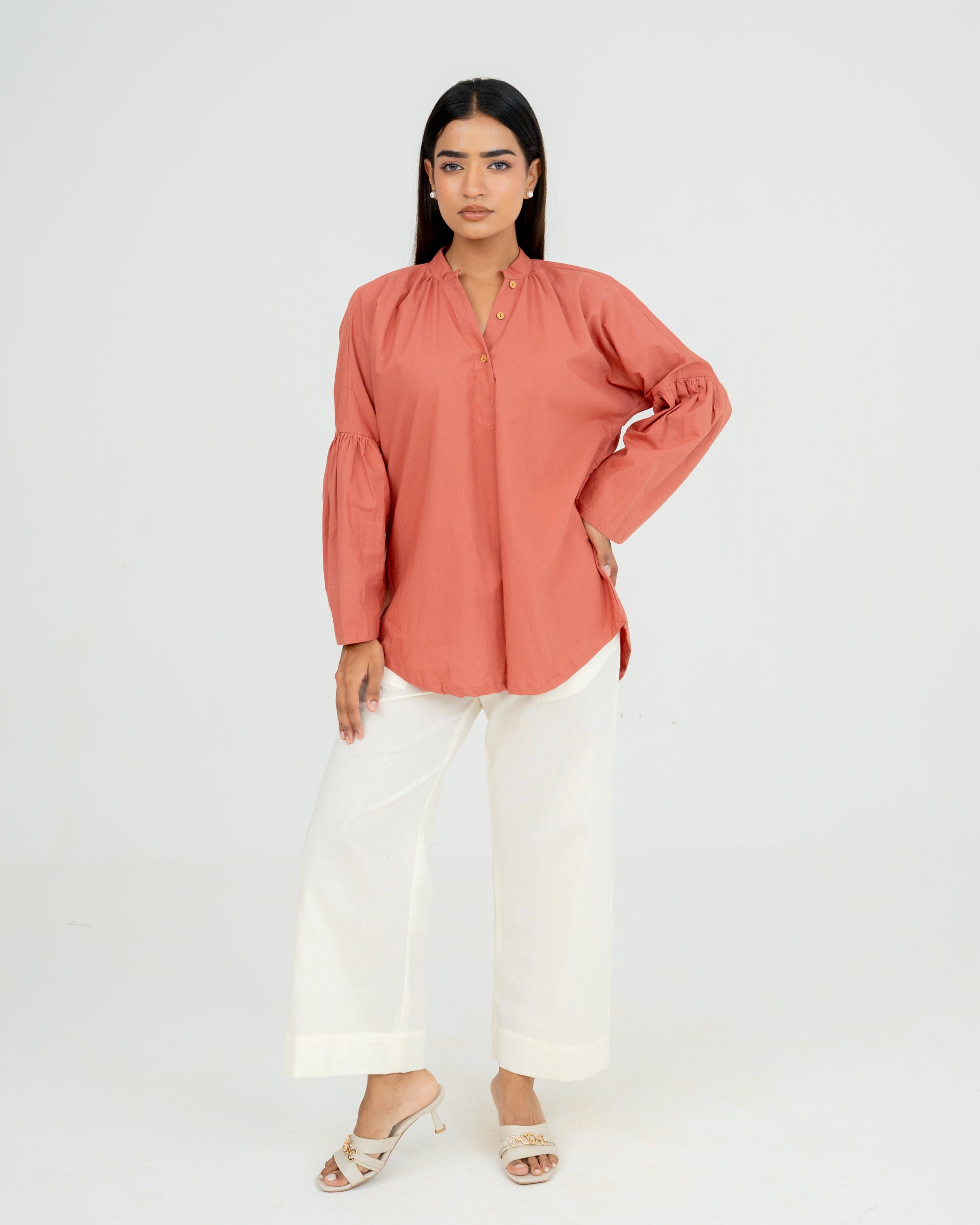 Haven Dusty Rose Top