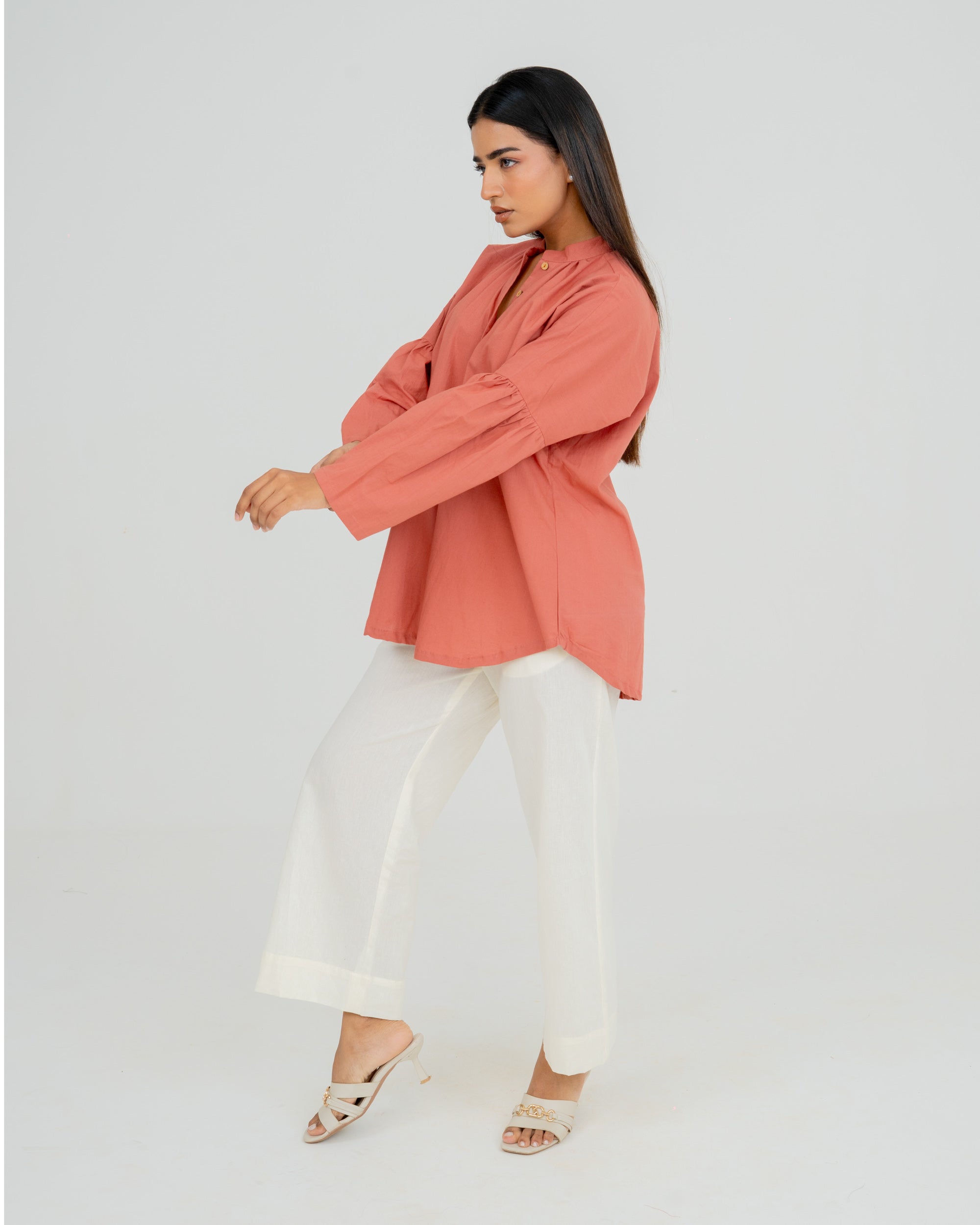Haven Dusty Rose Top