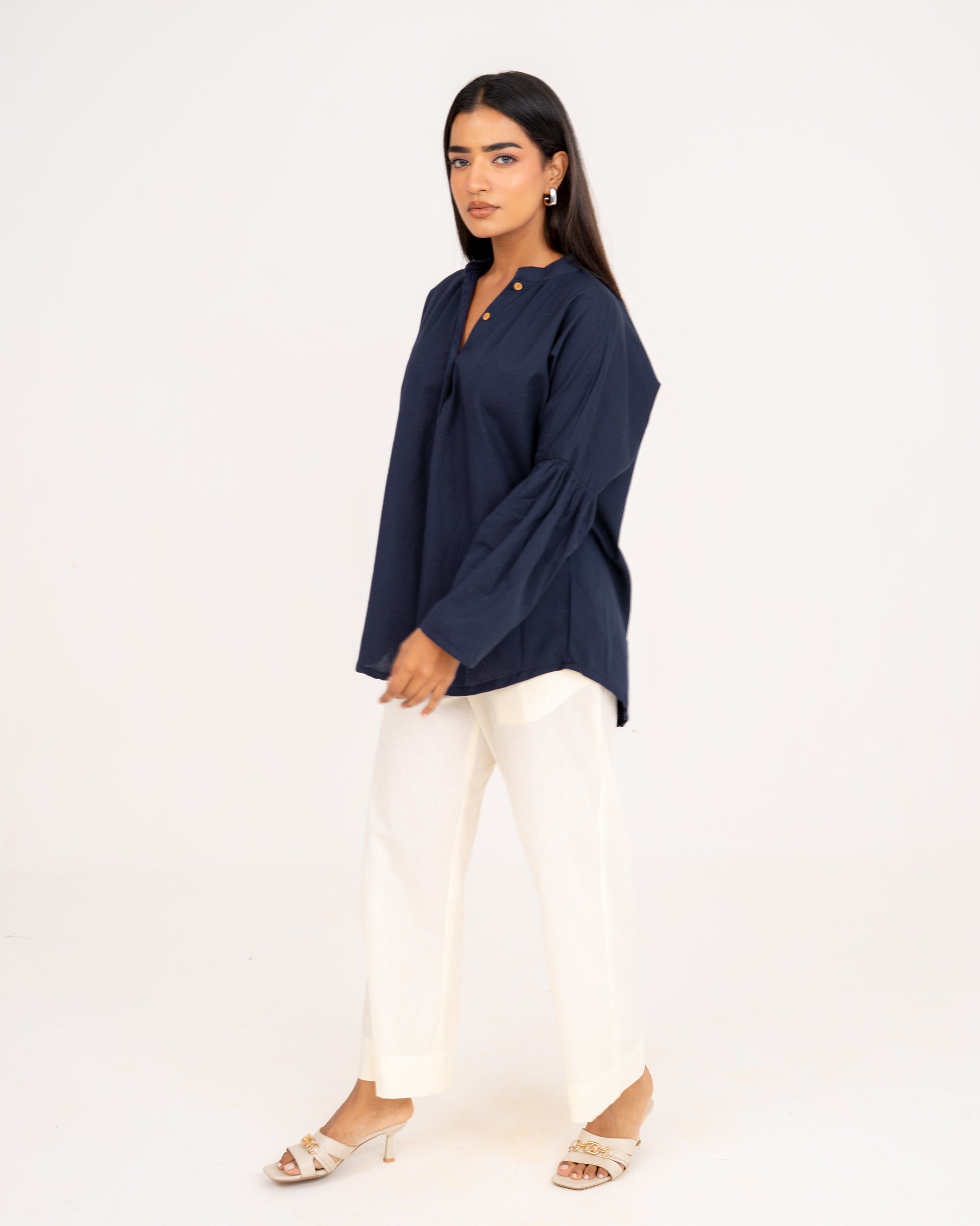Haven Navy Blue Top